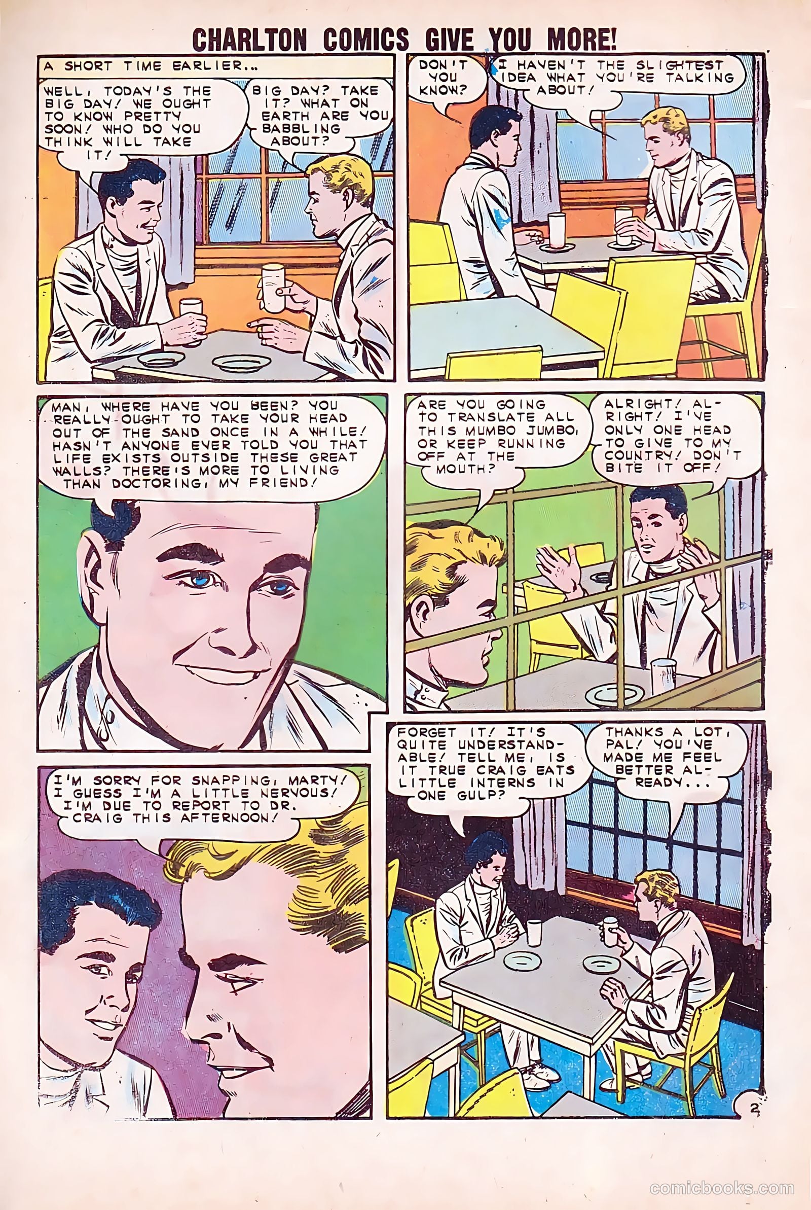 Doctor Tom Brent, Young Intern #5 — page 24 of 37