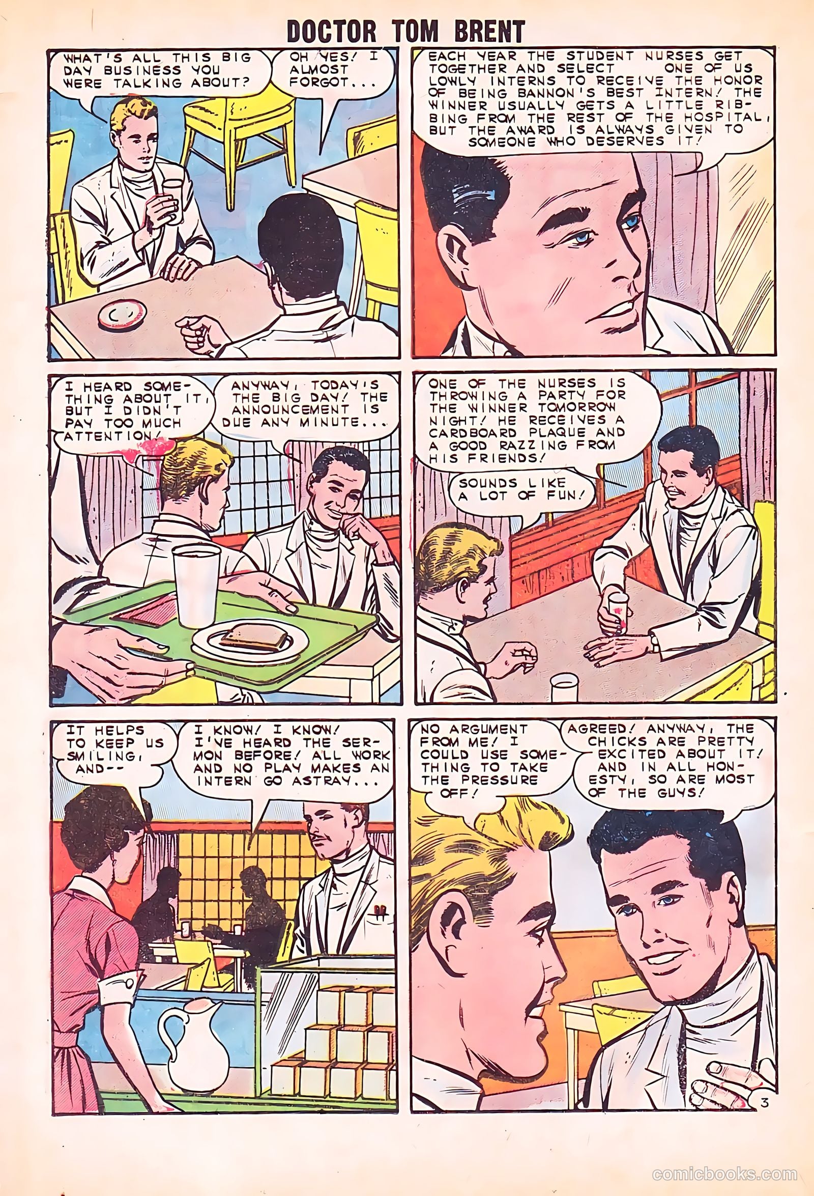 Doctor Tom Brent, Young Intern #5 — page 25 of 37