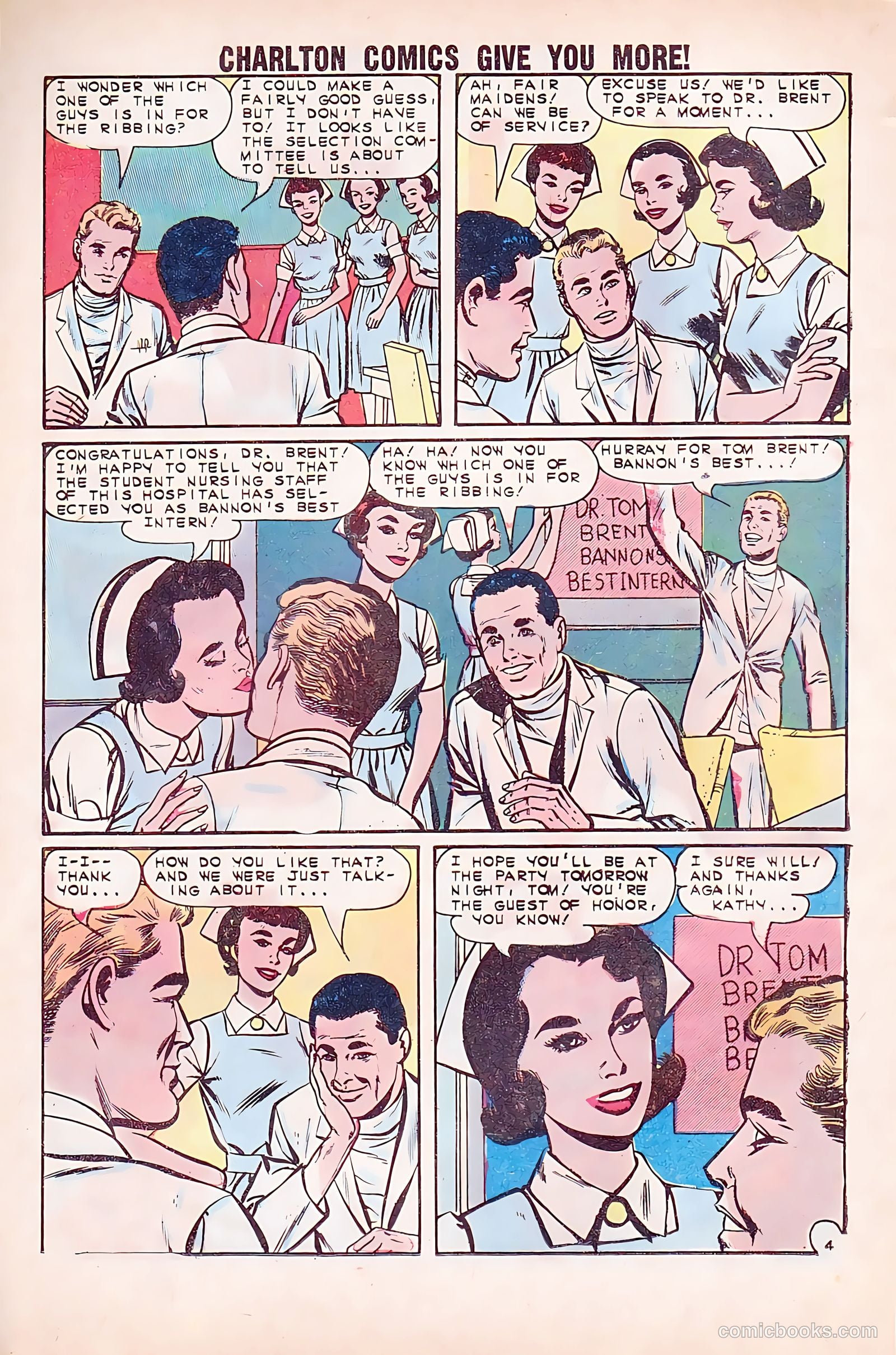 Doctor Tom Brent, Young Intern #5 — page 26 of 37
