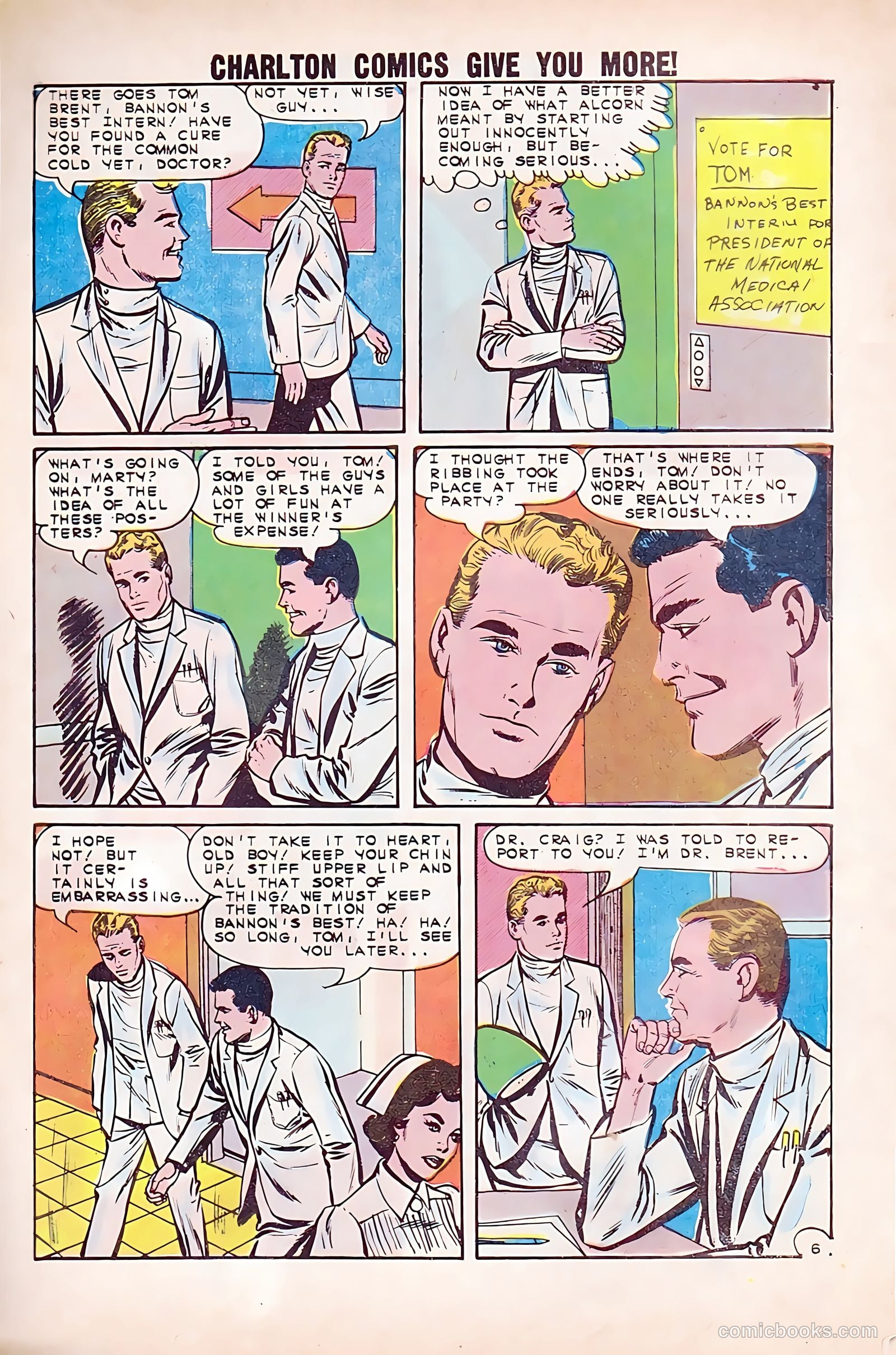 Doctor Tom Brent, Young Intern #5 — page 28 of 37