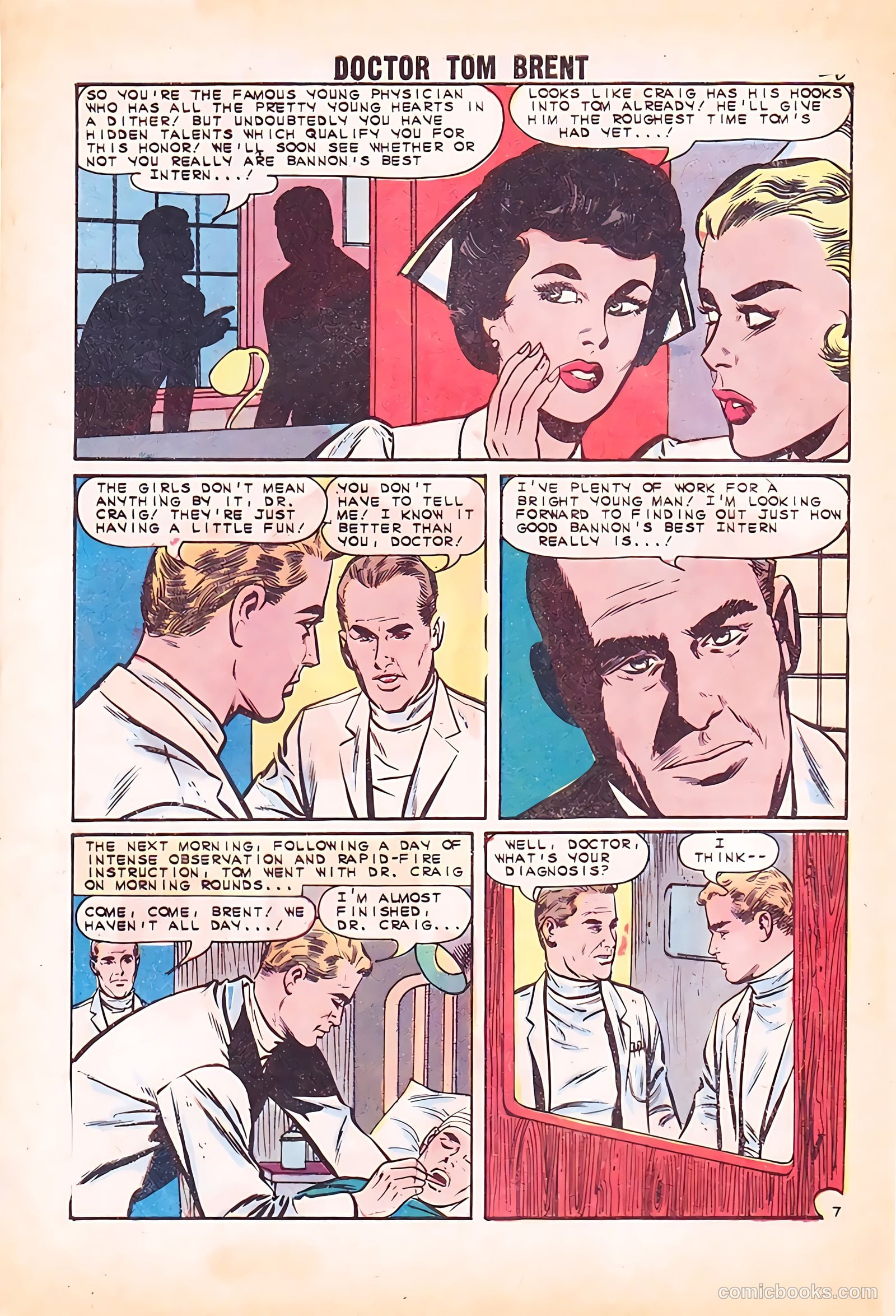 Doctor Tom Brent, Young Intern #5 — page 29 of 37