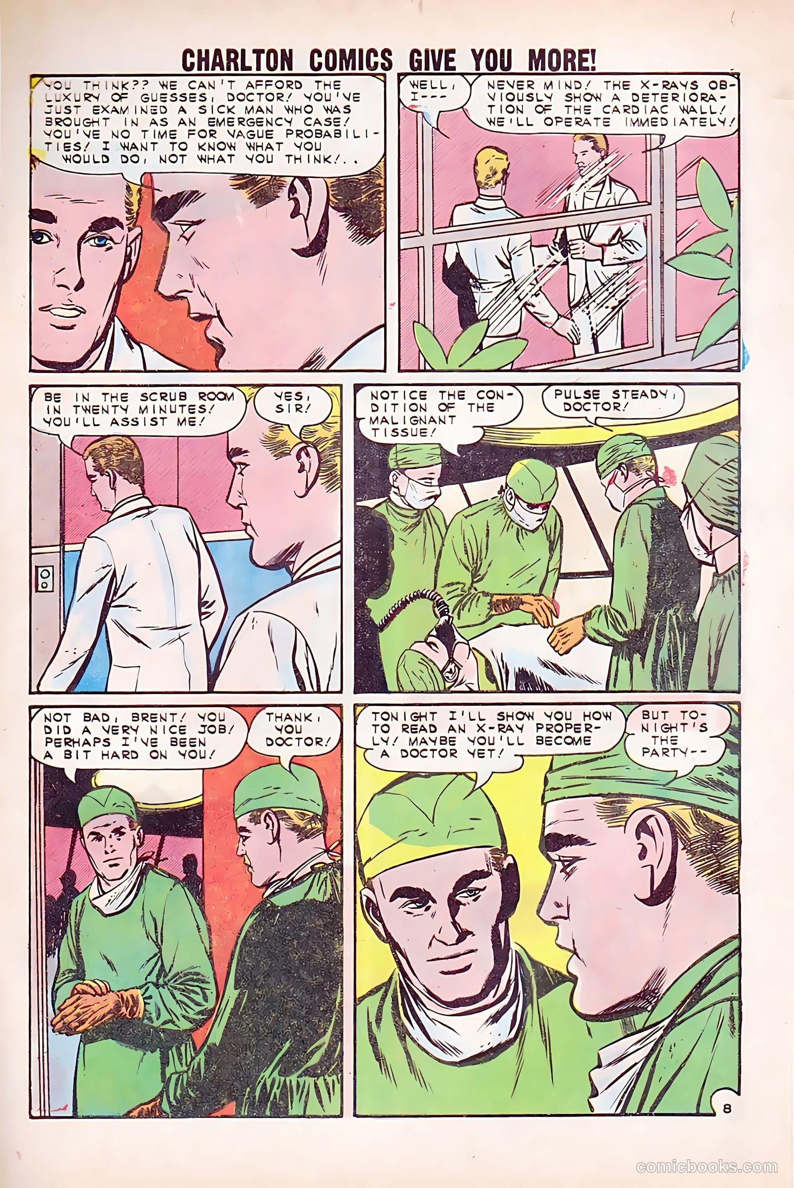 Doctor Tom Brent, Young Intern #5 — page 30 of 37