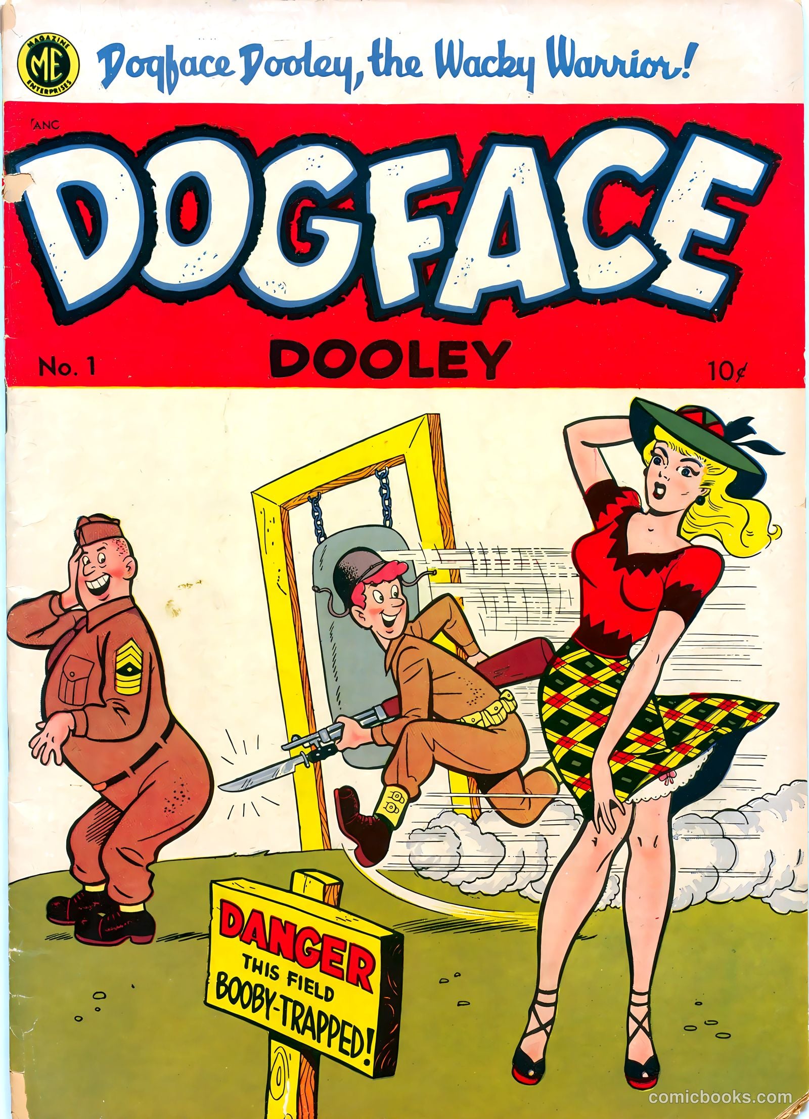 Dogface Dooley #1 — page 1 of 36