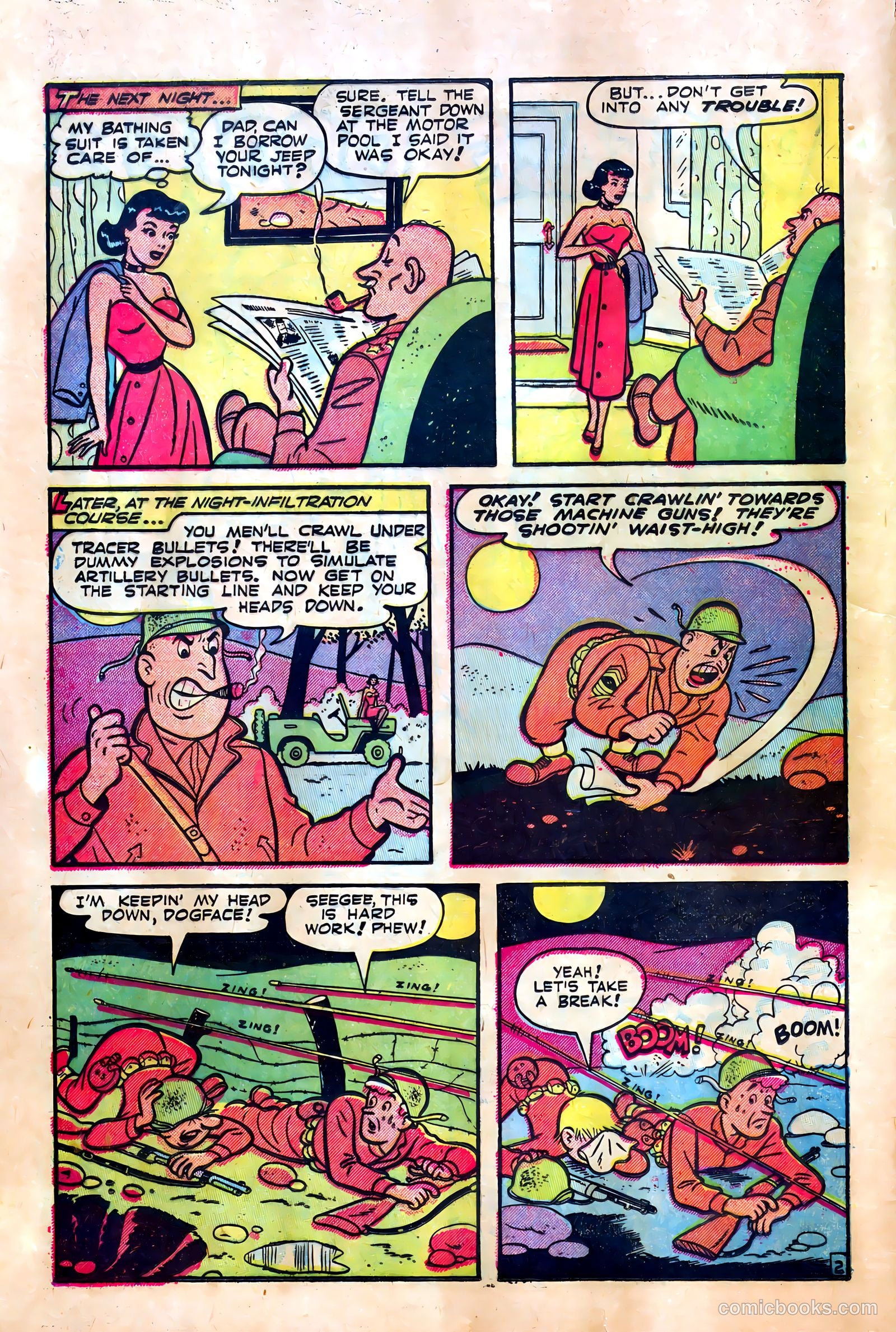 Dogface Dooley #1 — page 4 of 36