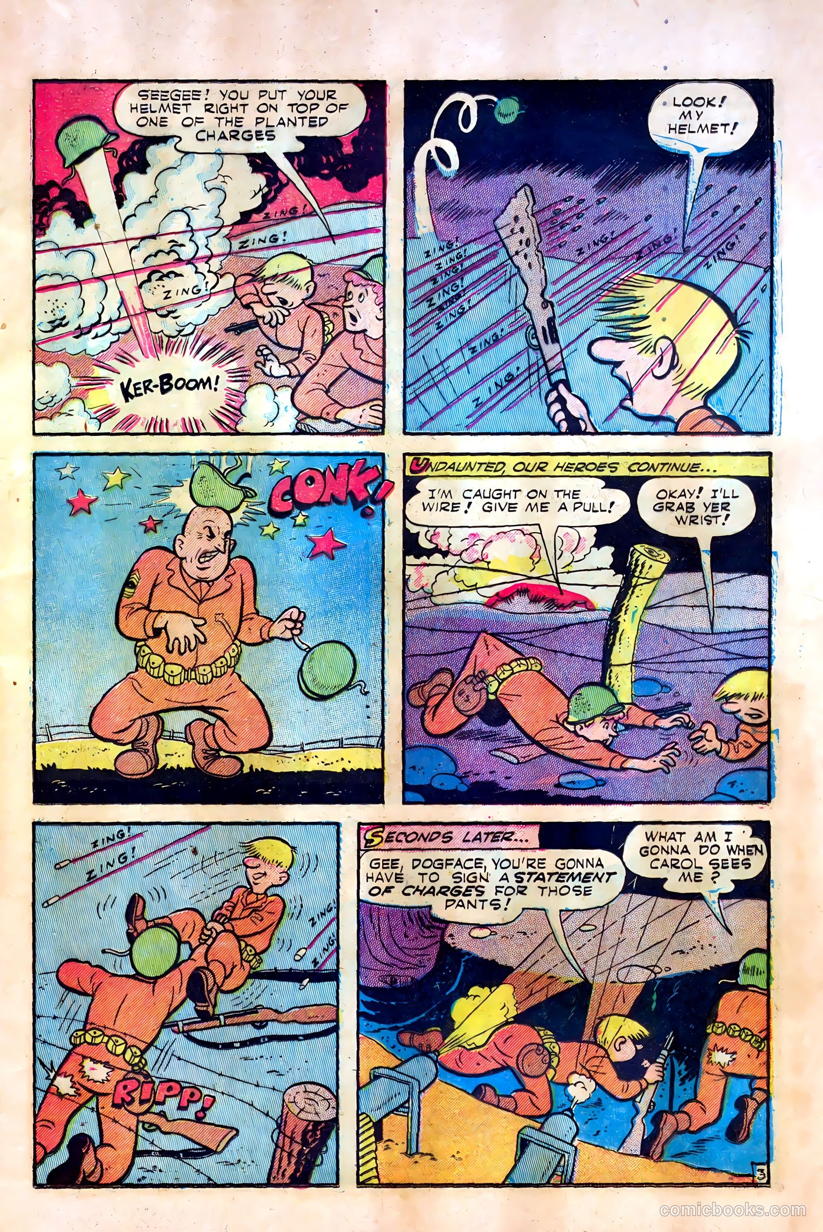 Dogface Dooley #1 — page 5 of 36
