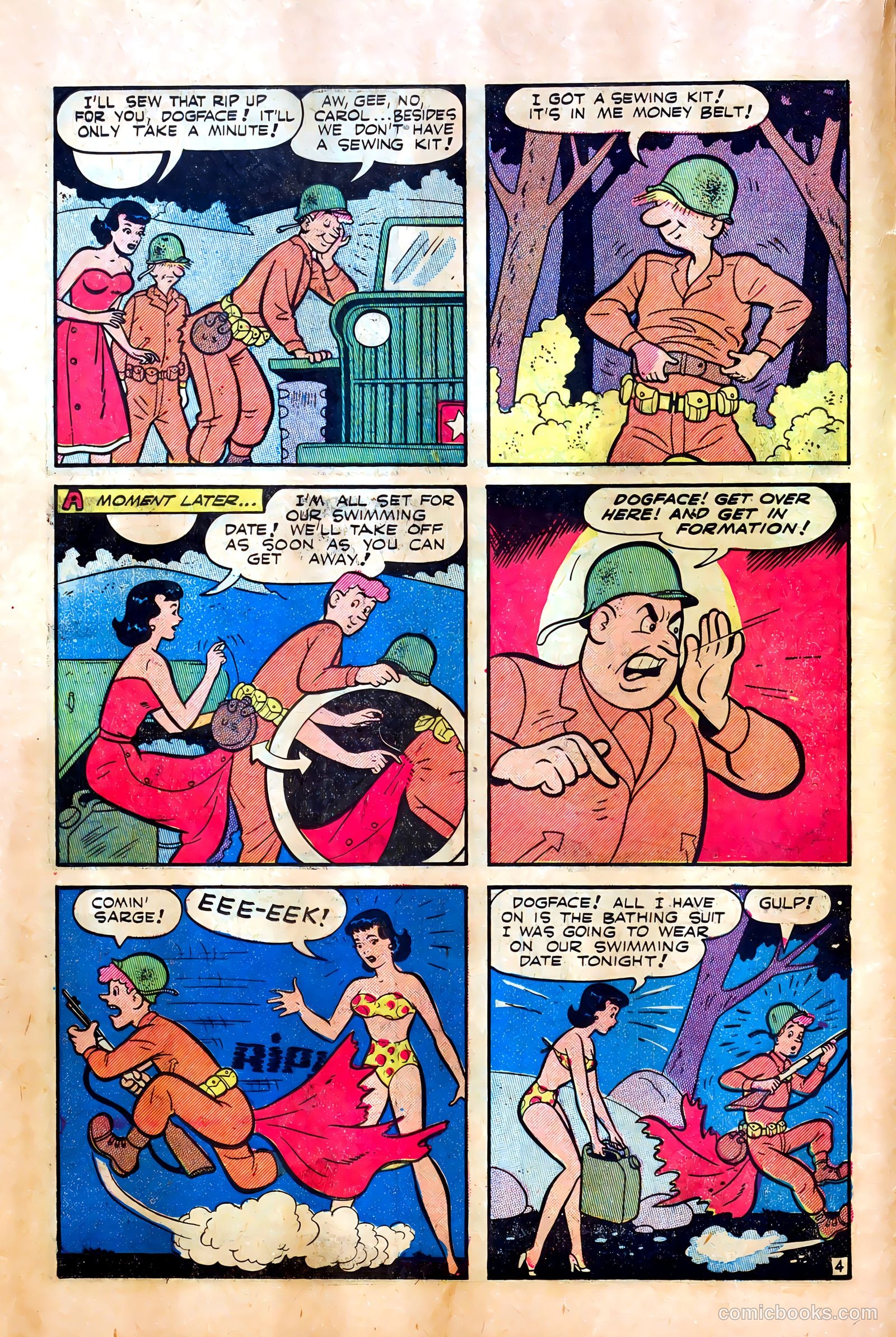 Dogface Dooley #1 — page 6 of 36
