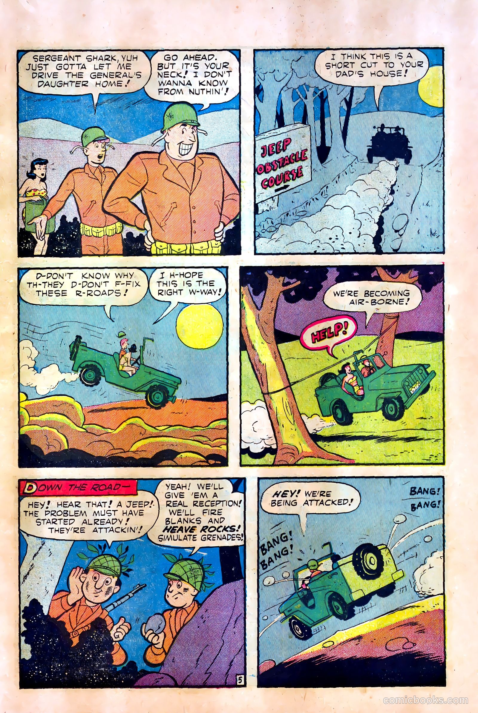 Dogface Dooley #1 — page 7 of 36