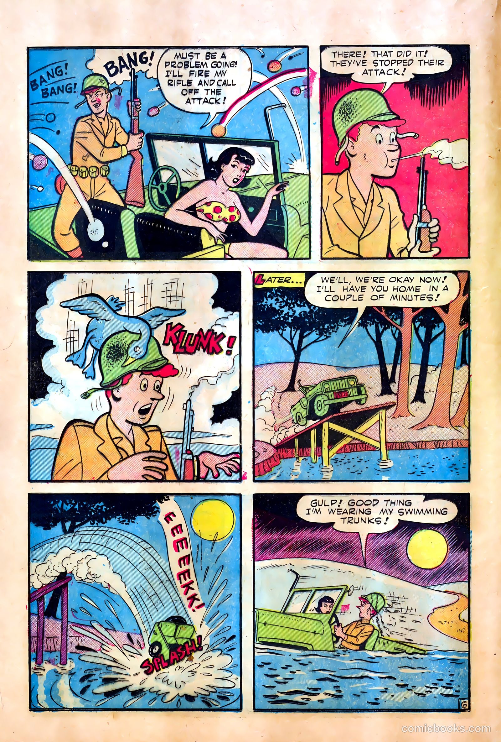 Dogface Dooley #1 — page 8 of 36