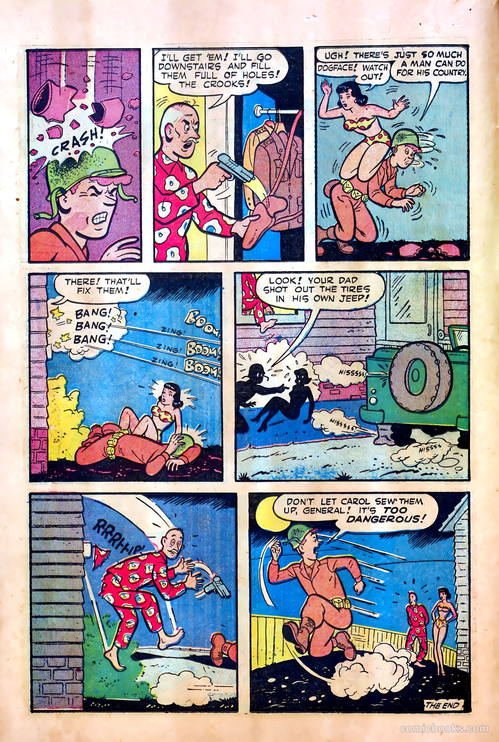 Dogface Dooley #1 — page 10 of 36