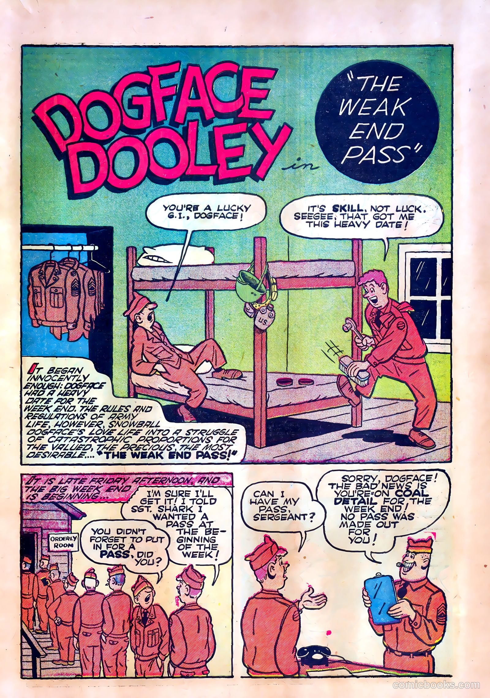 Dogface Dooley #1 — page 11 of 36