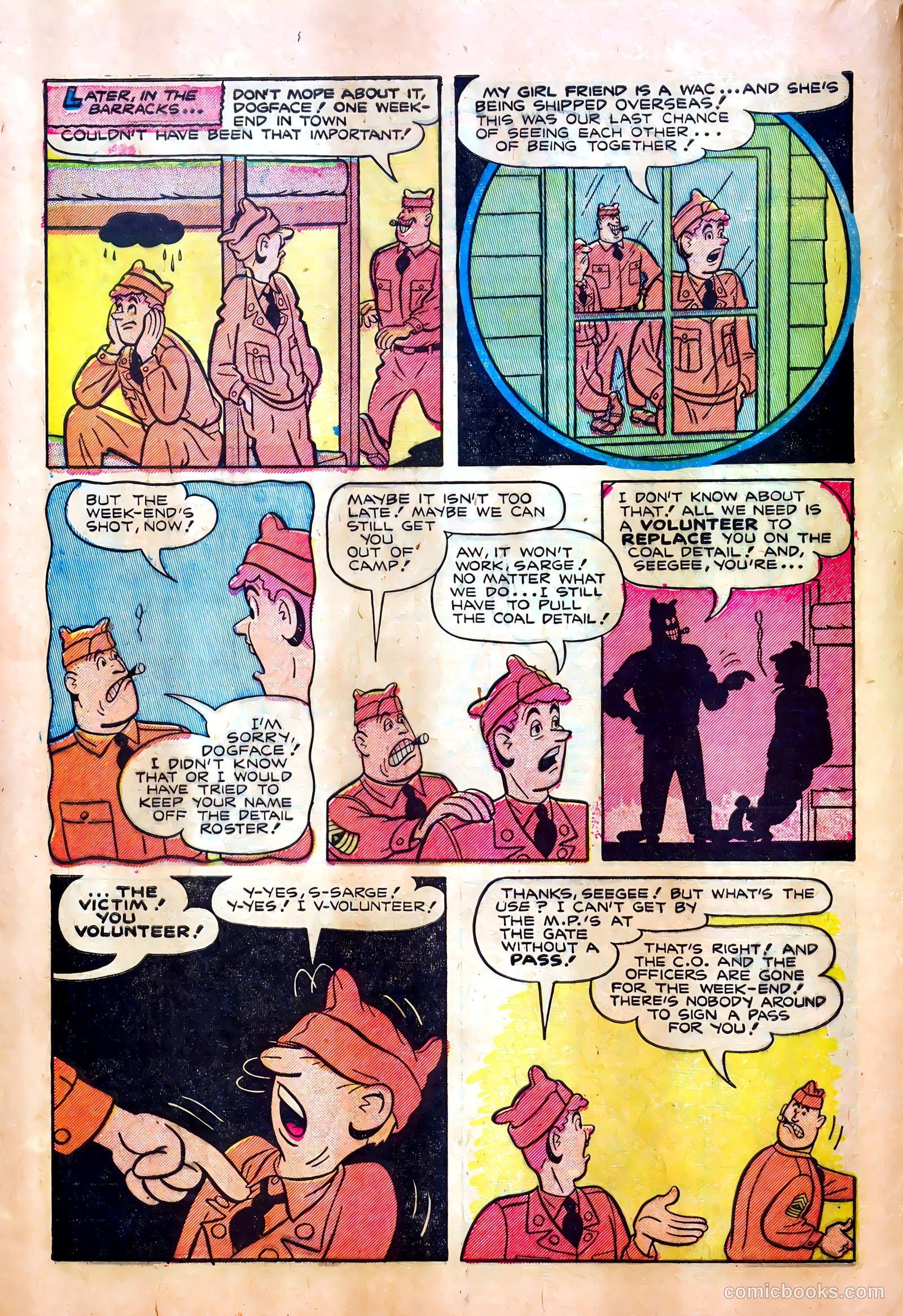 Dogface Dooley #1 — page 12 of 36