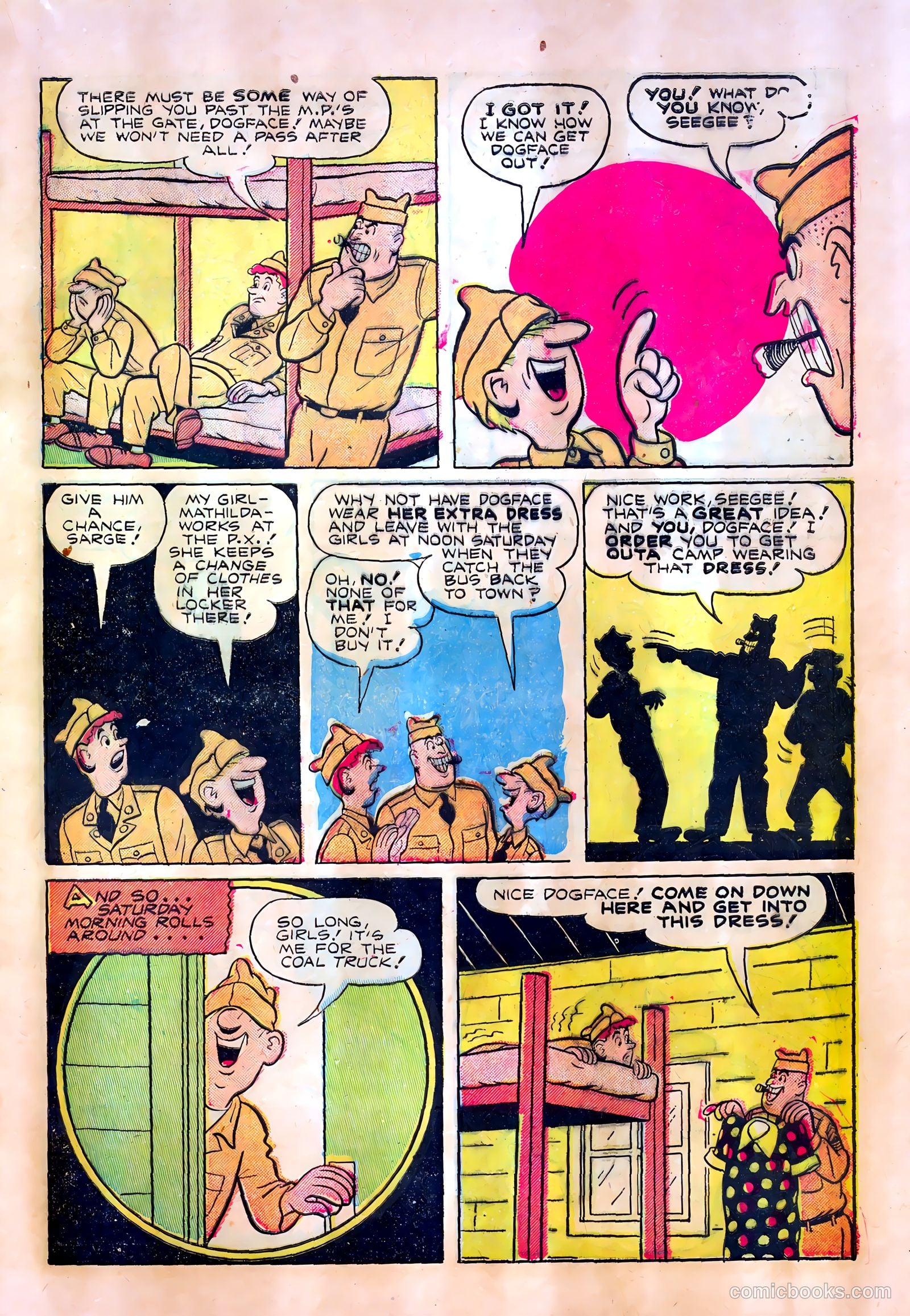 Dogface Dooley #1 — page 13 of 36