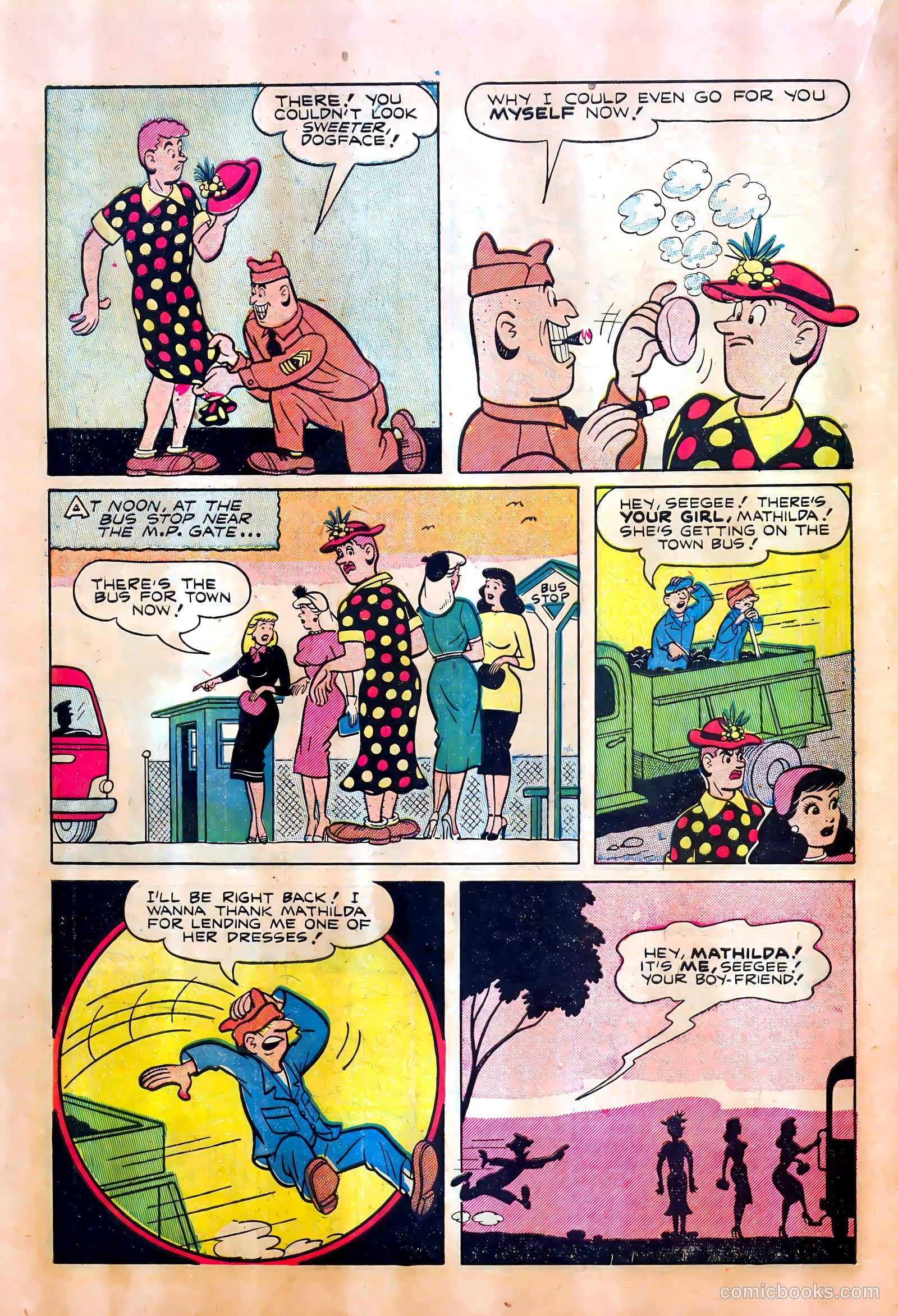 Dogface Dooley #1 — page 14 of 36