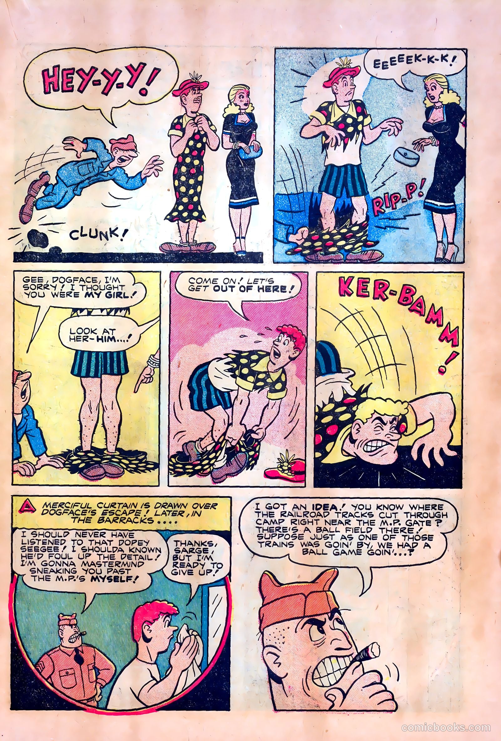 Dogface Dooley #1 — page 15 of 36