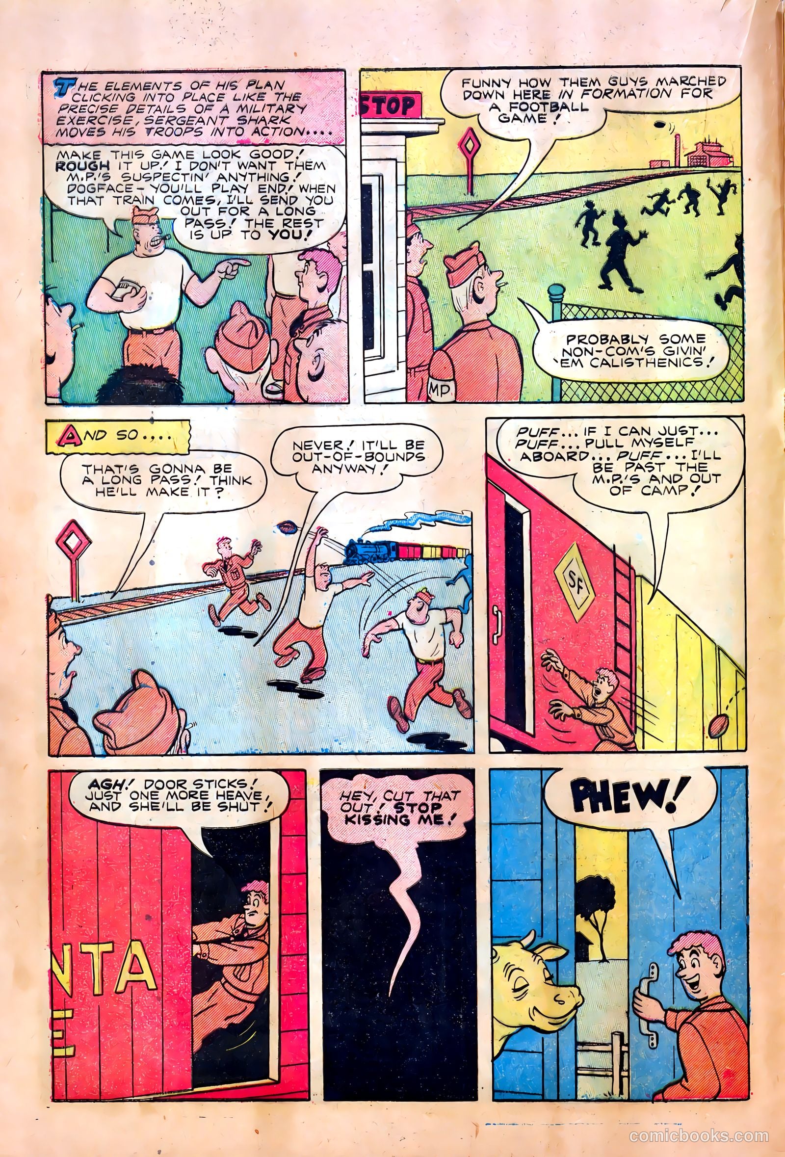Dogface Dooley #1 — page 16 of 36