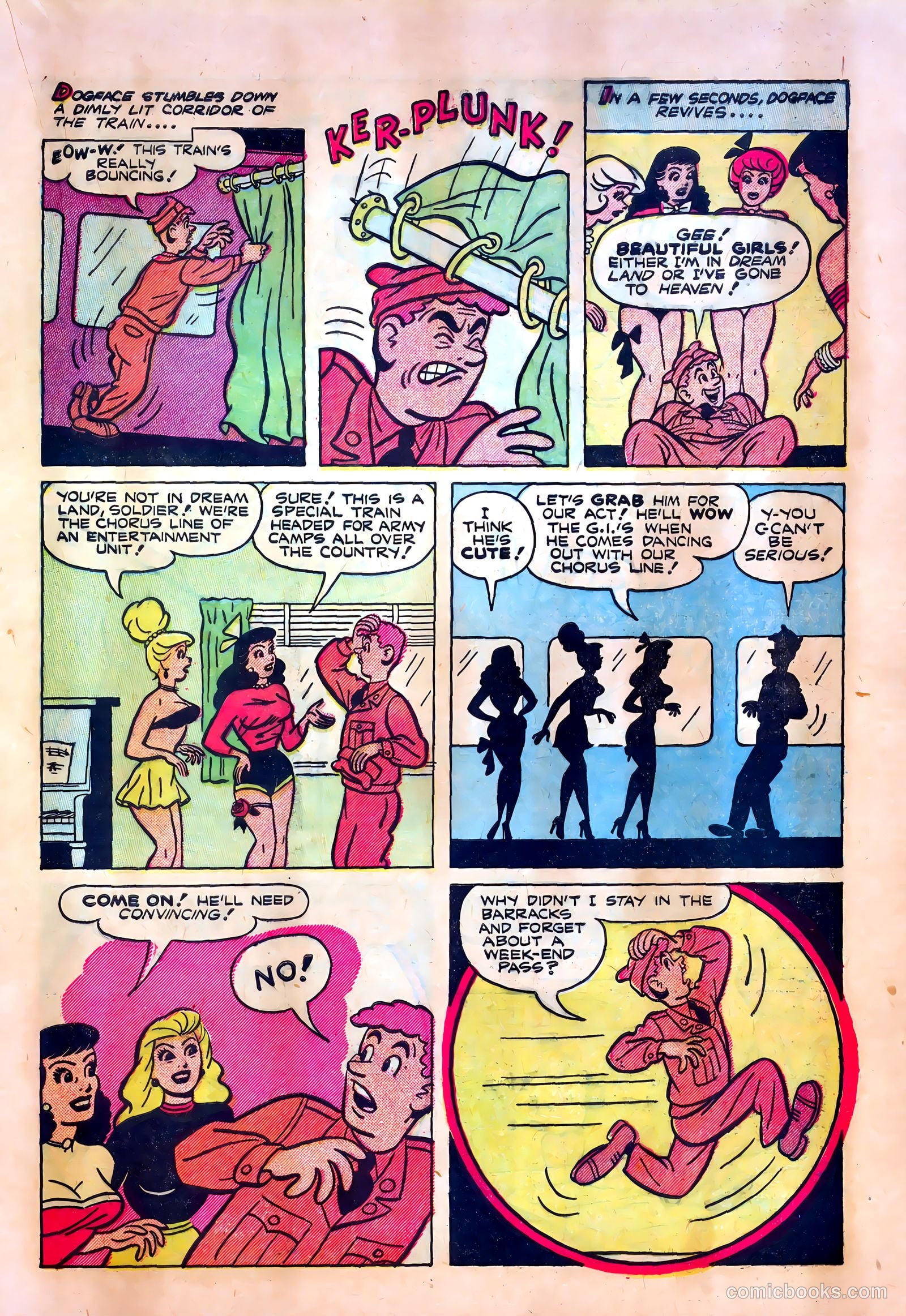 Dogface Dooley #1 — page 17 of 36
