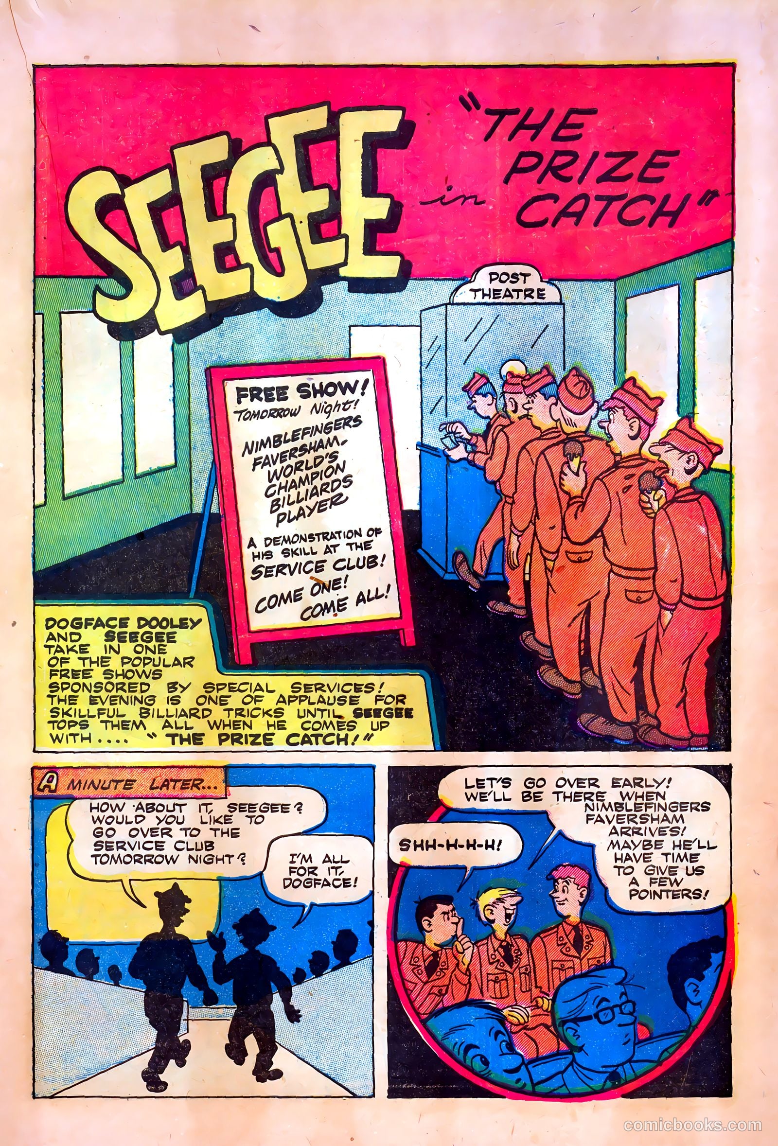 Dogface Dooley #1 — page 19 of 36