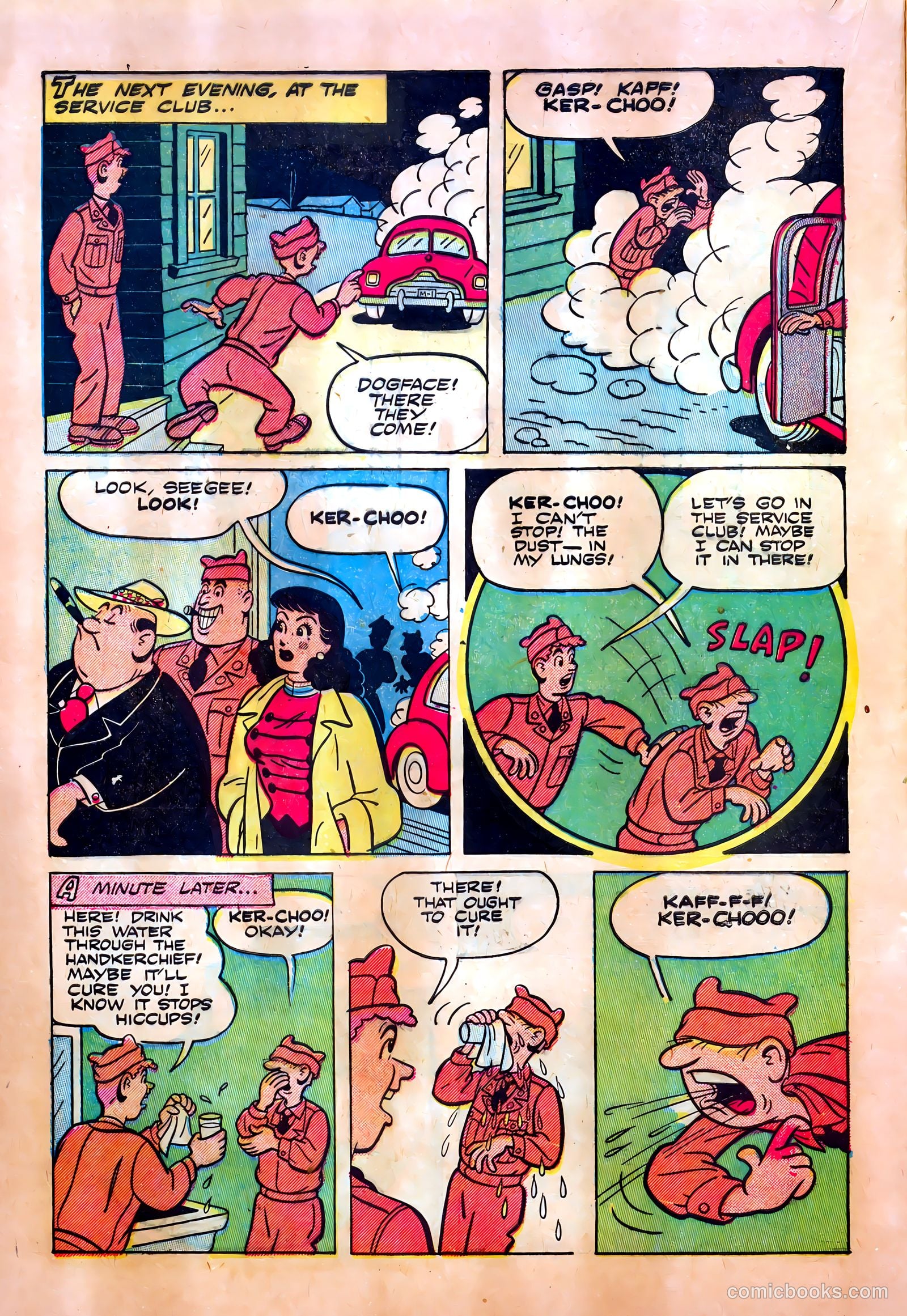 Dogface Dooley #1 — page 20 of 36