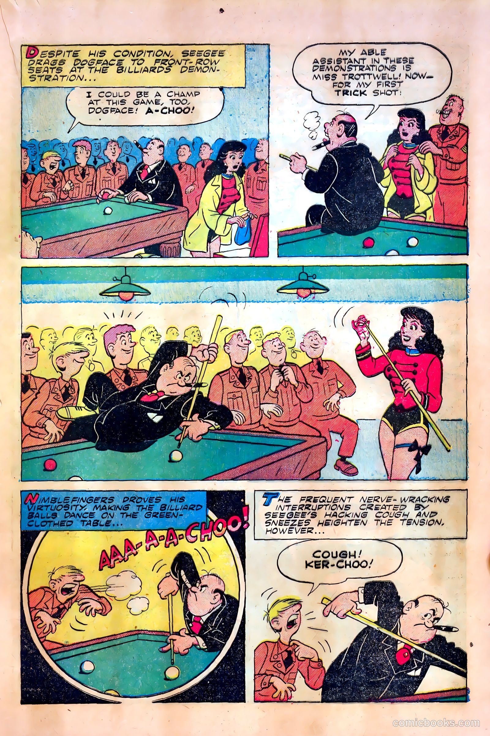 Dogface Dooley #1 — page 21 of 36