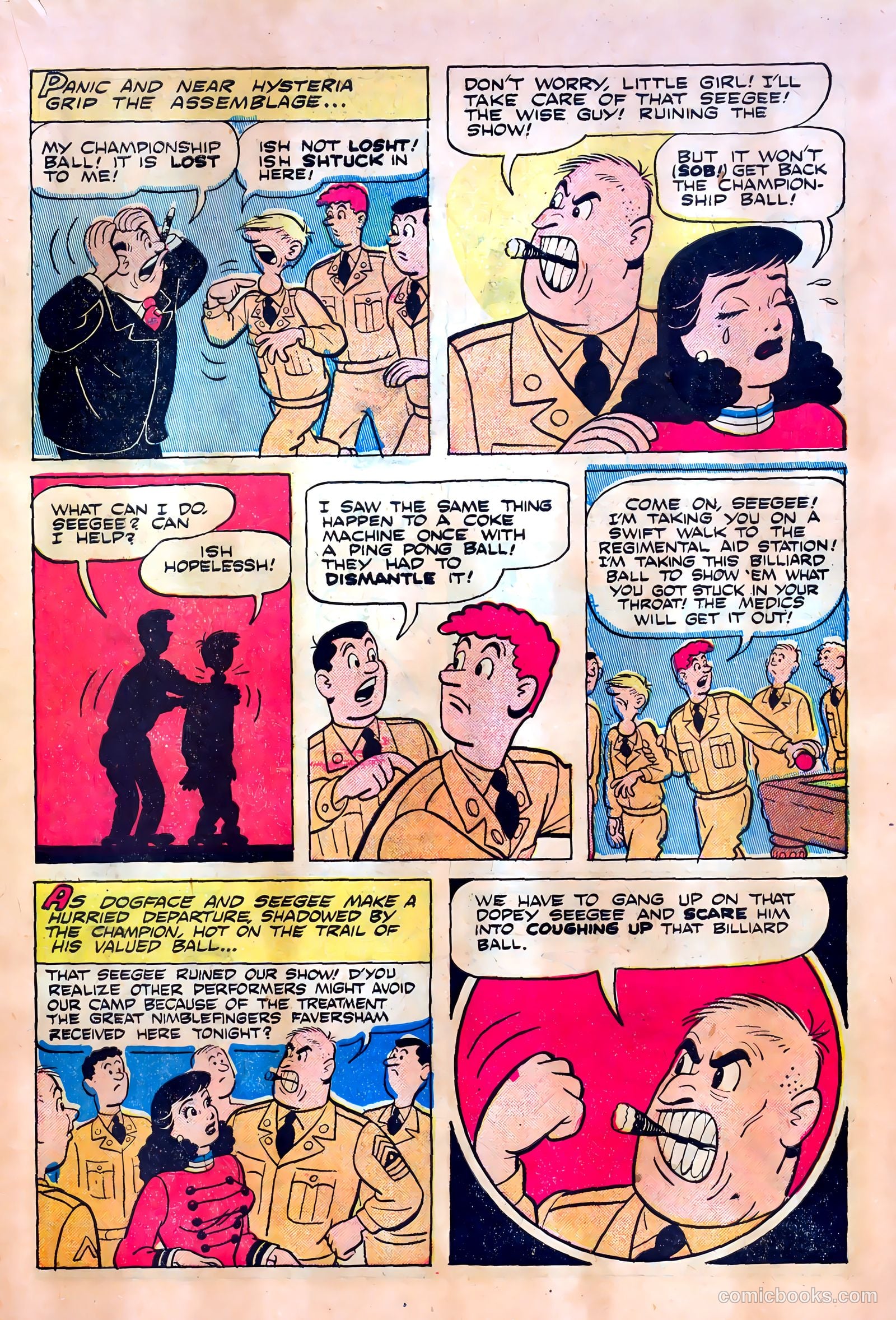 Dogface Dooley #1 — page 23 of 36