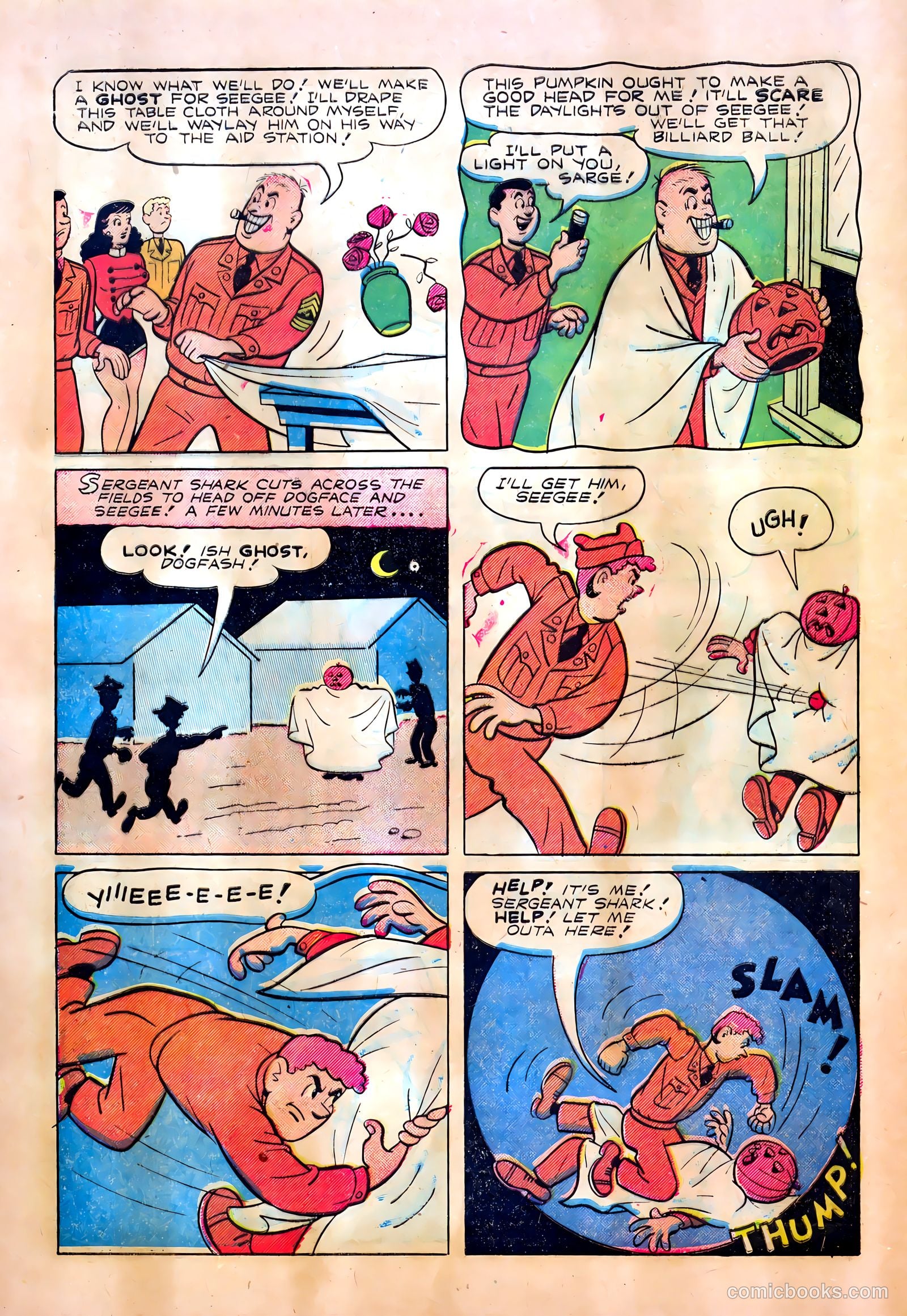 Dogface Dooley #1 — page 24 of 36