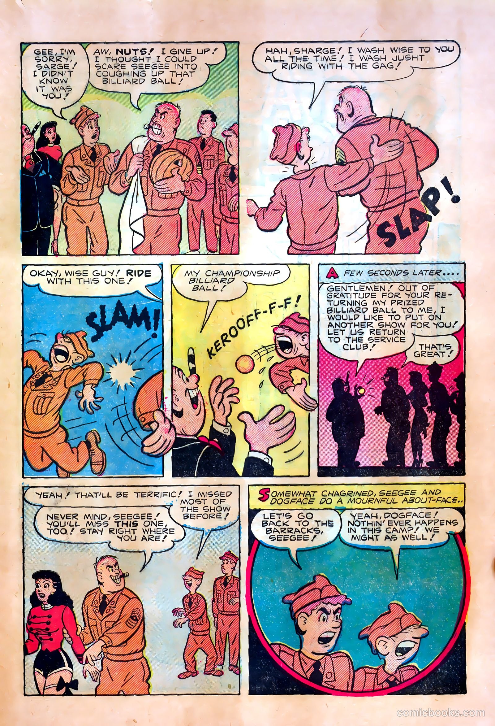 Dogface Dooley #1 — page 25 of 36