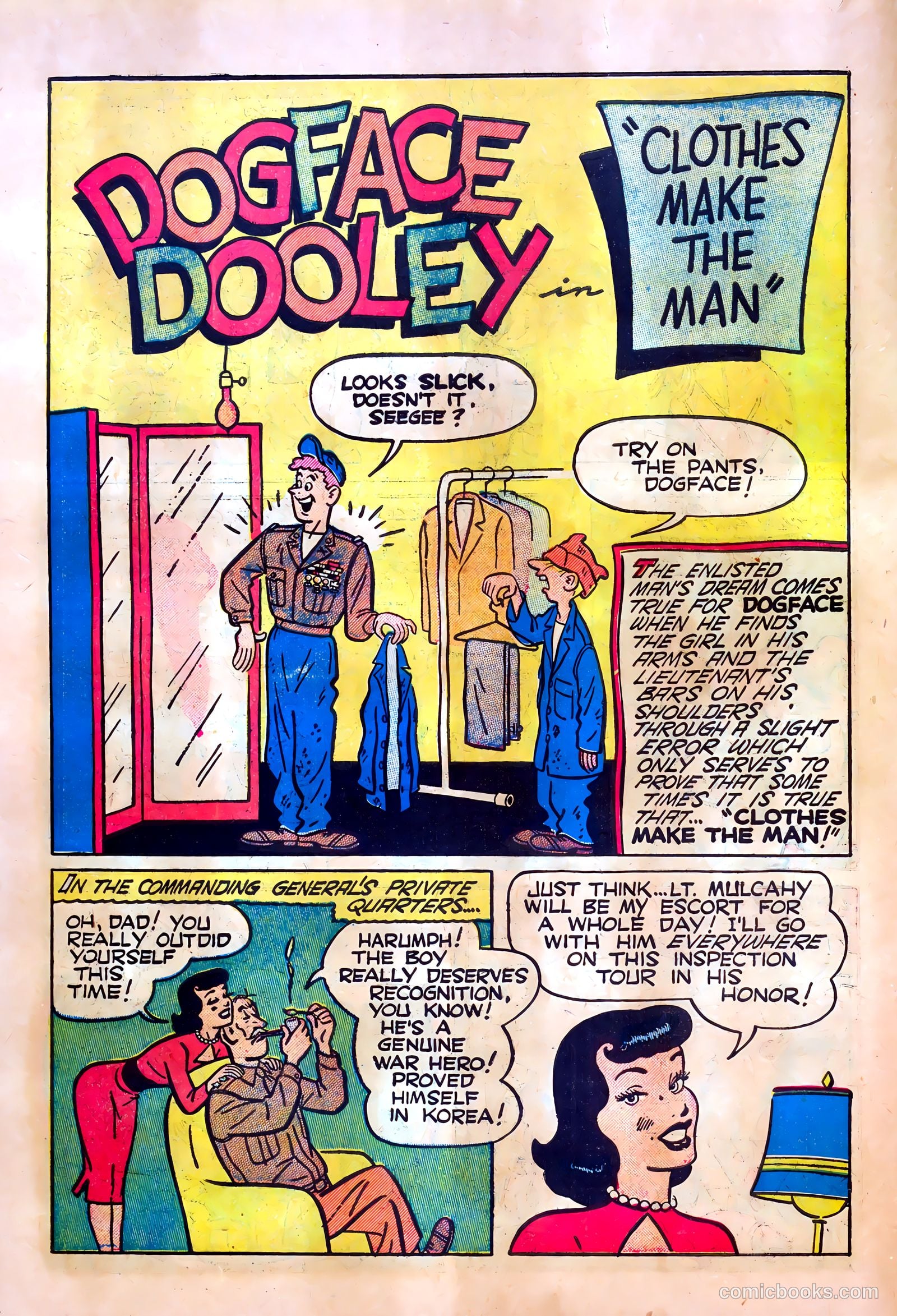Dogface Dooley #1 — page 26 of 36