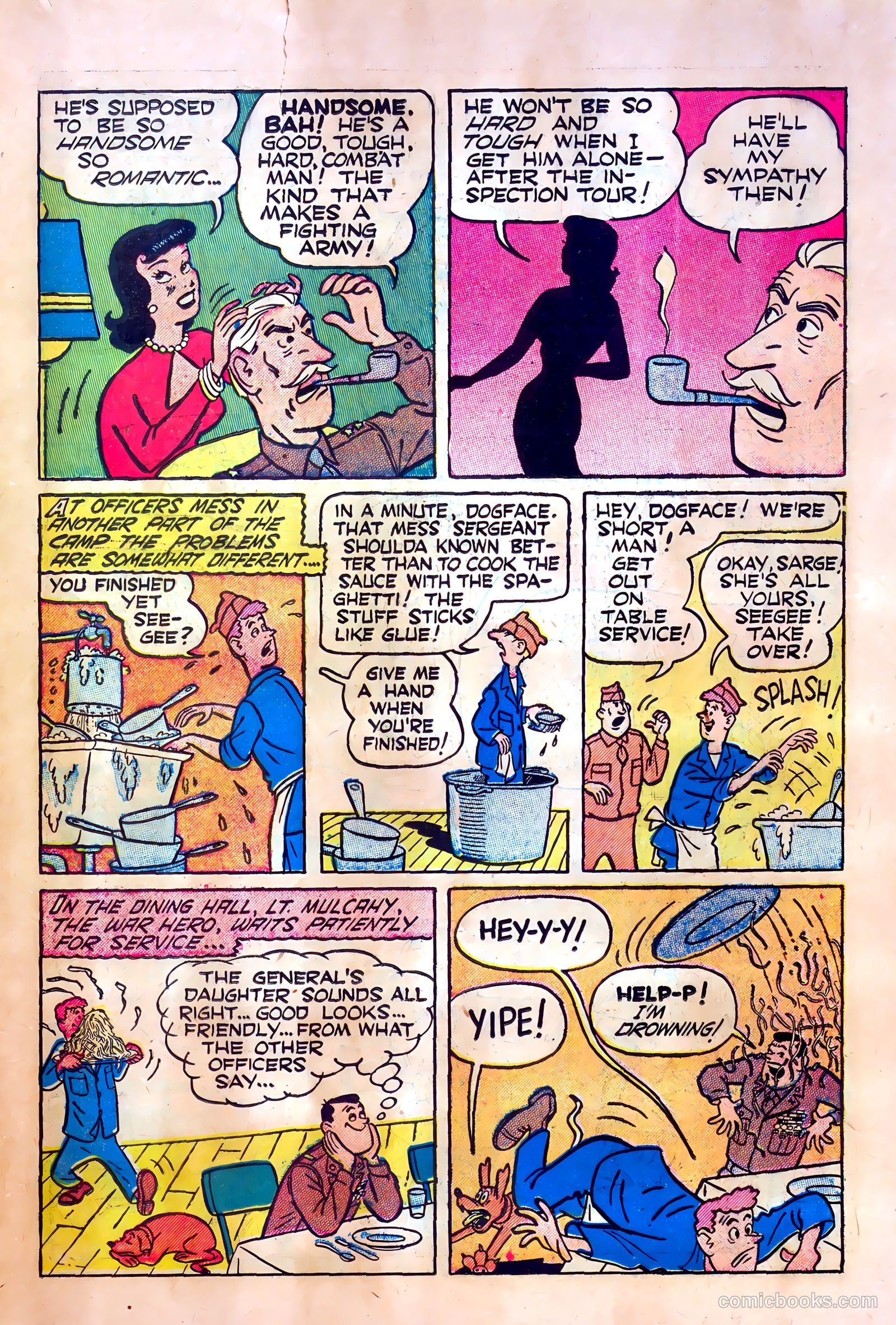 Dogface Dooley #1 — page 27 of 36