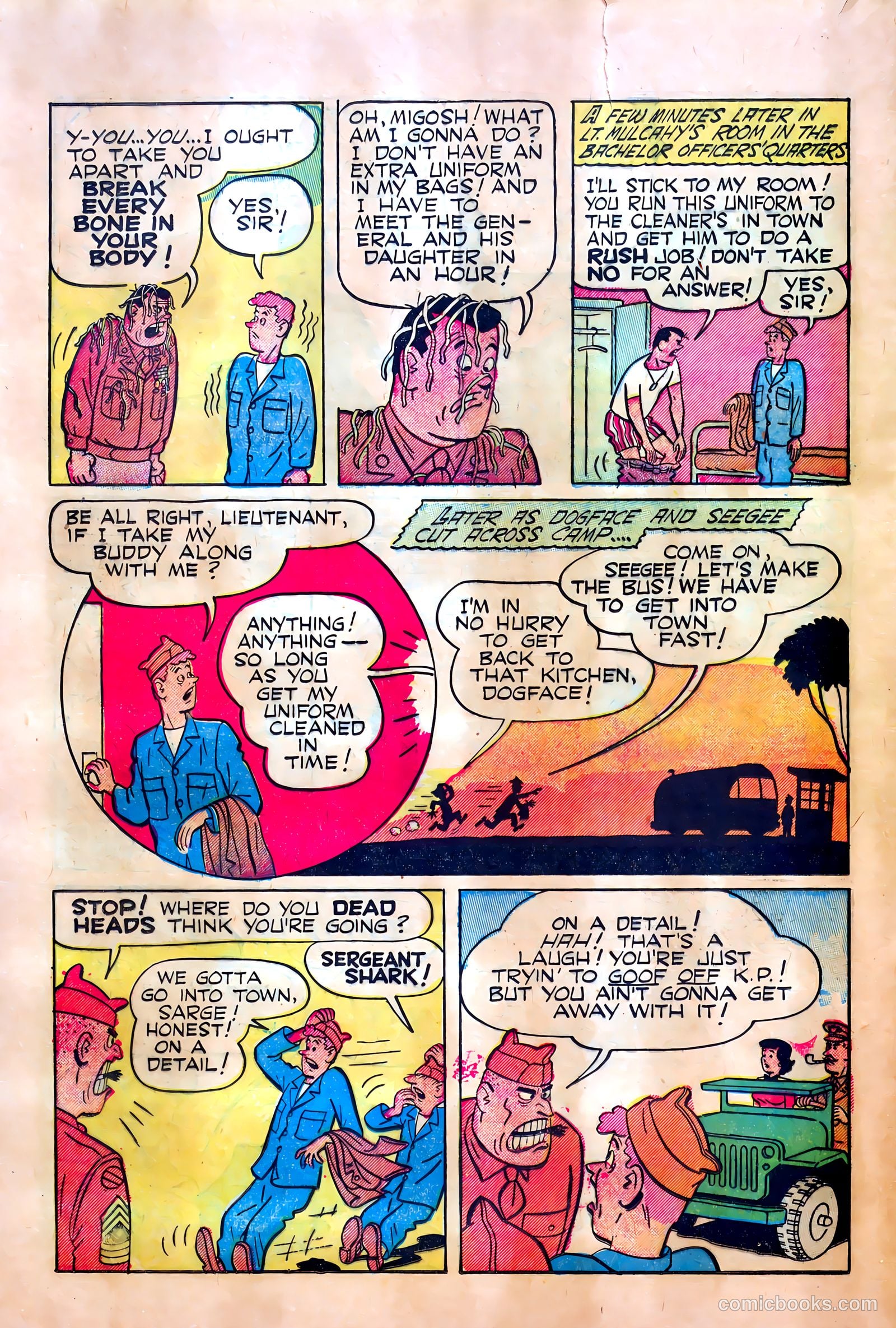 Dogface Dooley #1 — page 28 of 36