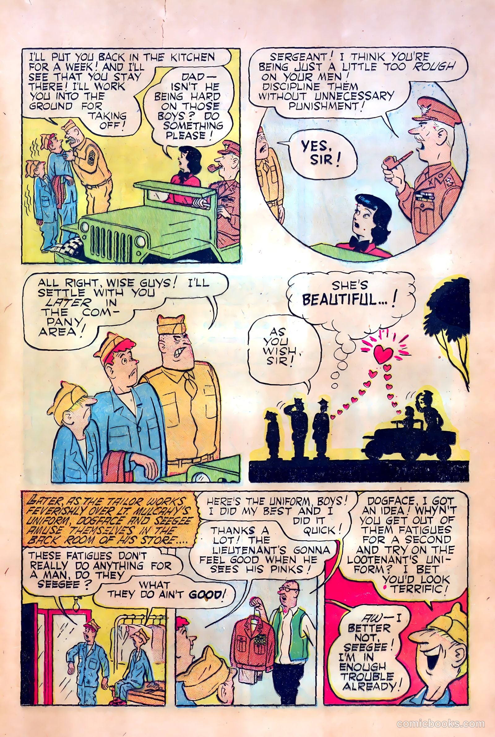 Dogface Dooley #1 — page 29 of 36