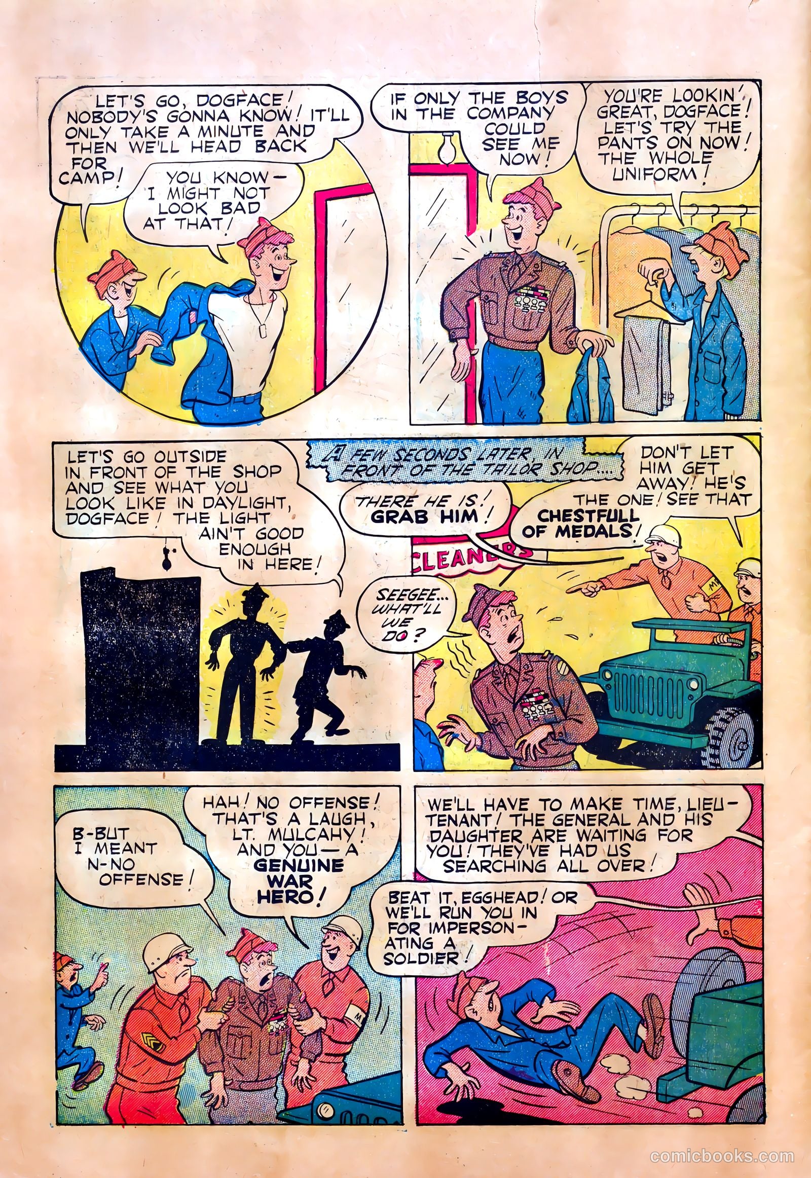 Dogface Dooley #1 — page 30 of 36