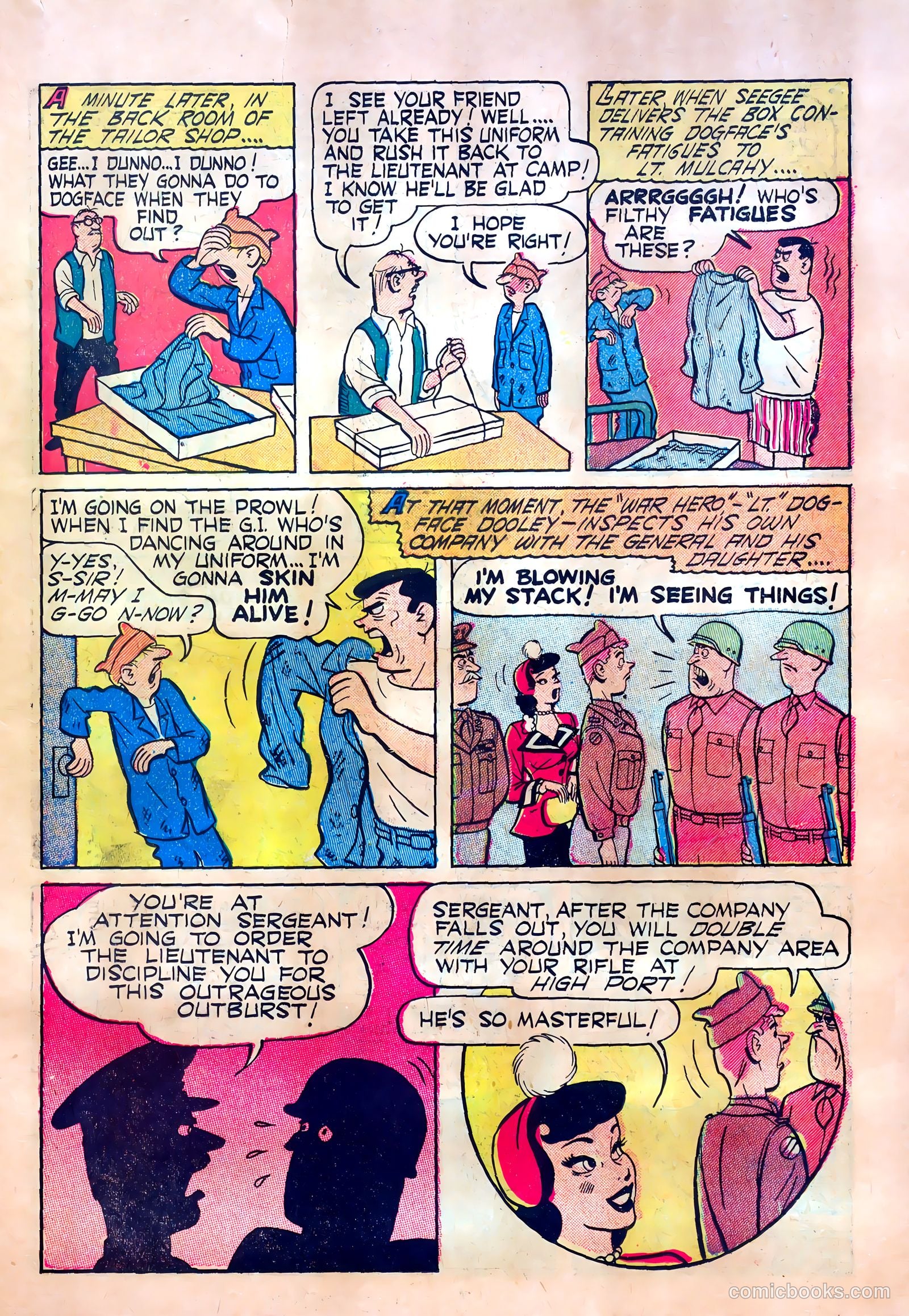 Dogface Dooley #1 — page 31 of 36