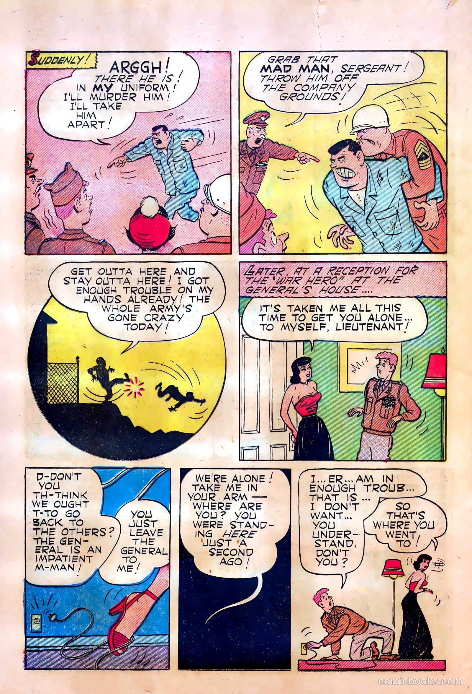 Dogface Dooley #1 — page 32 of 36