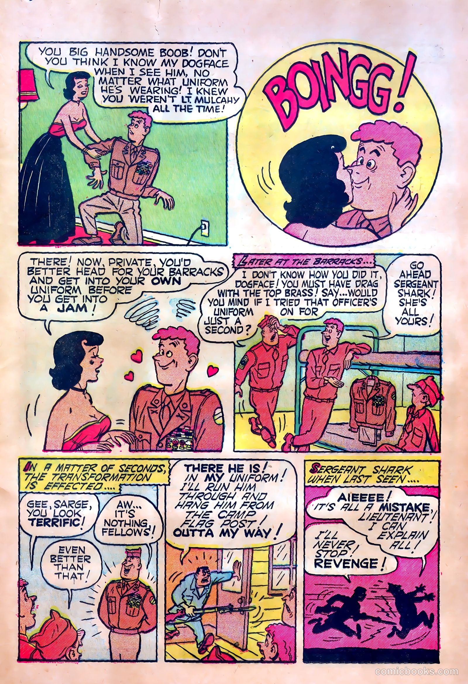 Dogface Dooley #1 — page 33 of 36
