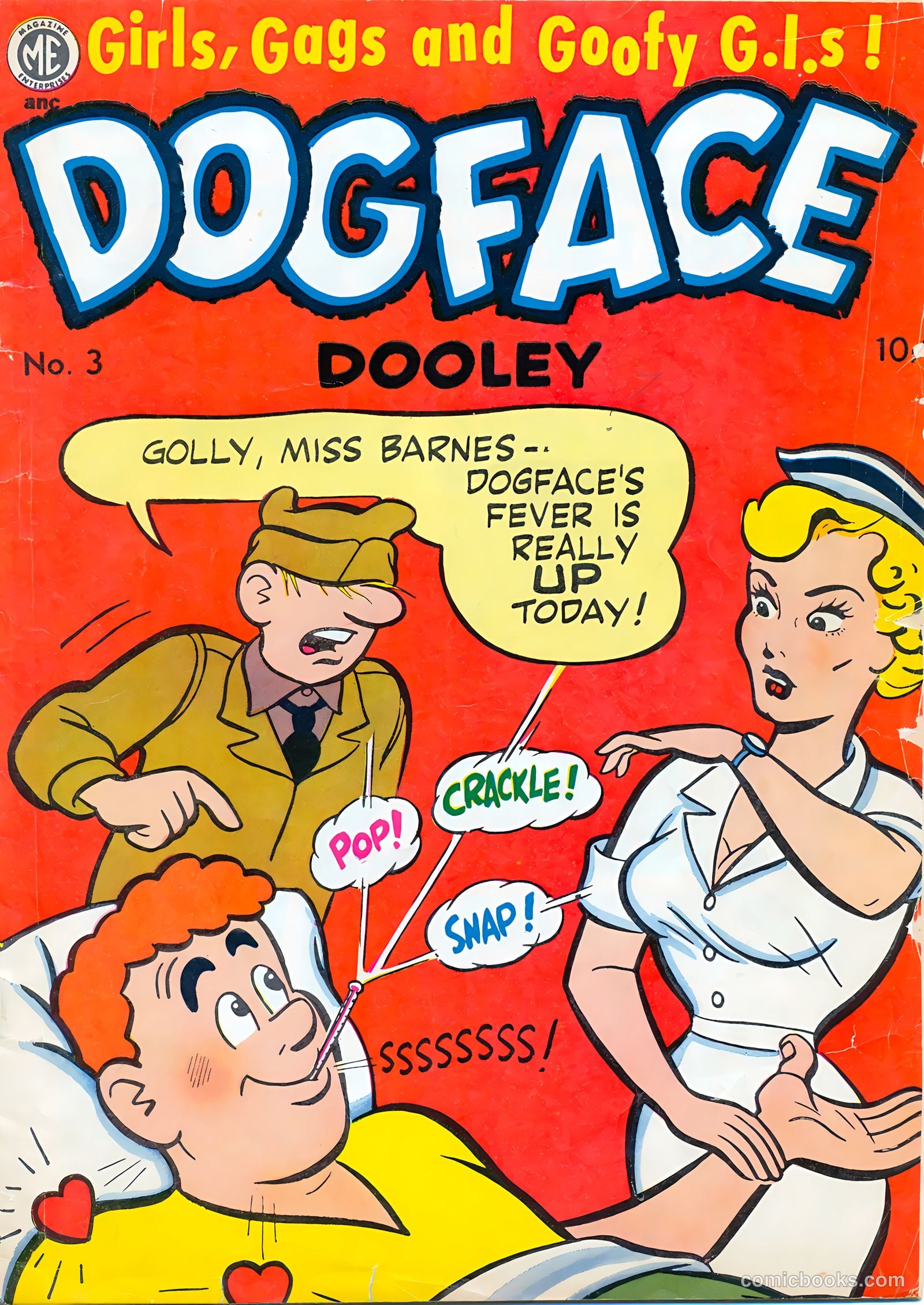 Dogface Dooley #3 — page 1 of 36