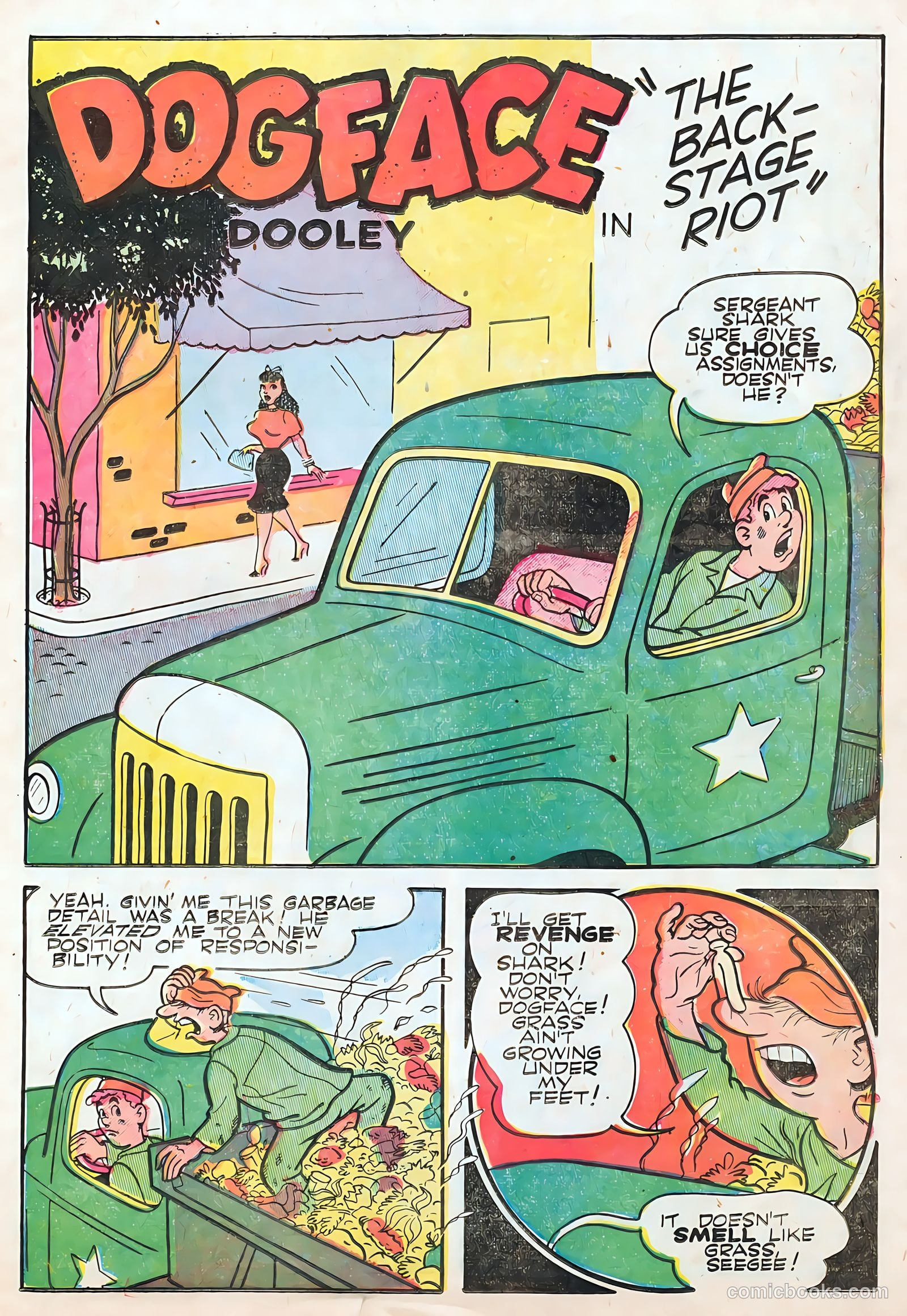 Dogface Dooley #3 — page 3 of 36
