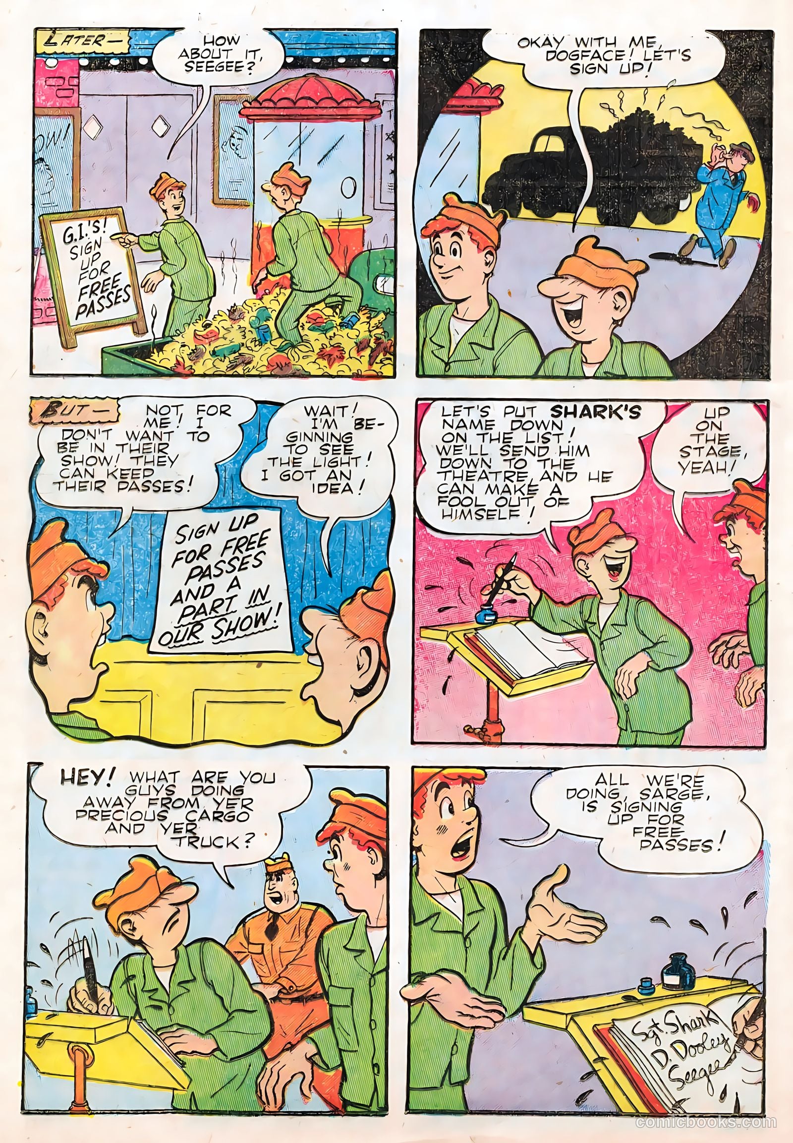 Dogface Dooley #3 — page 4 of 36
