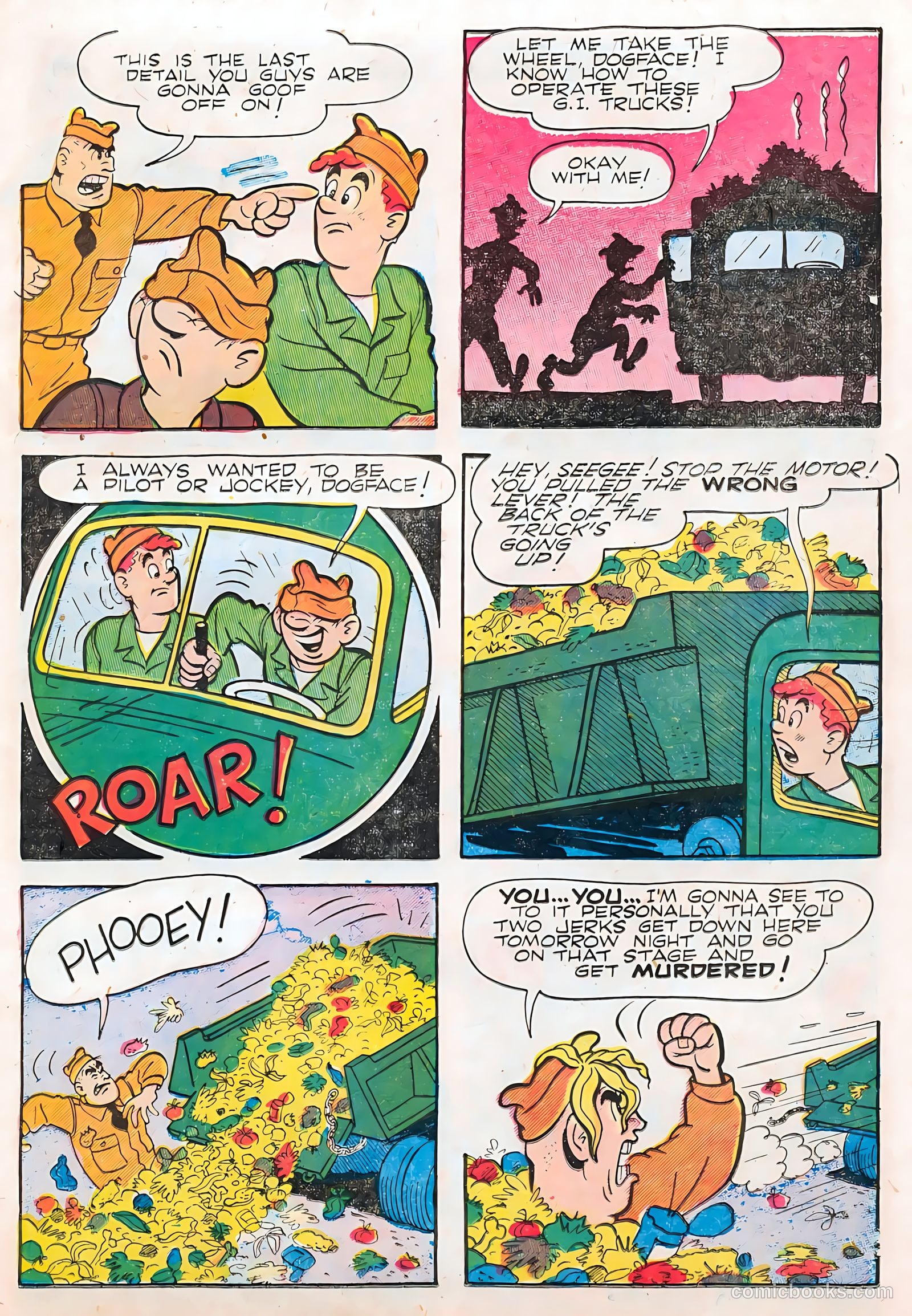 Dogface Dooley #3 — page 5 of 36