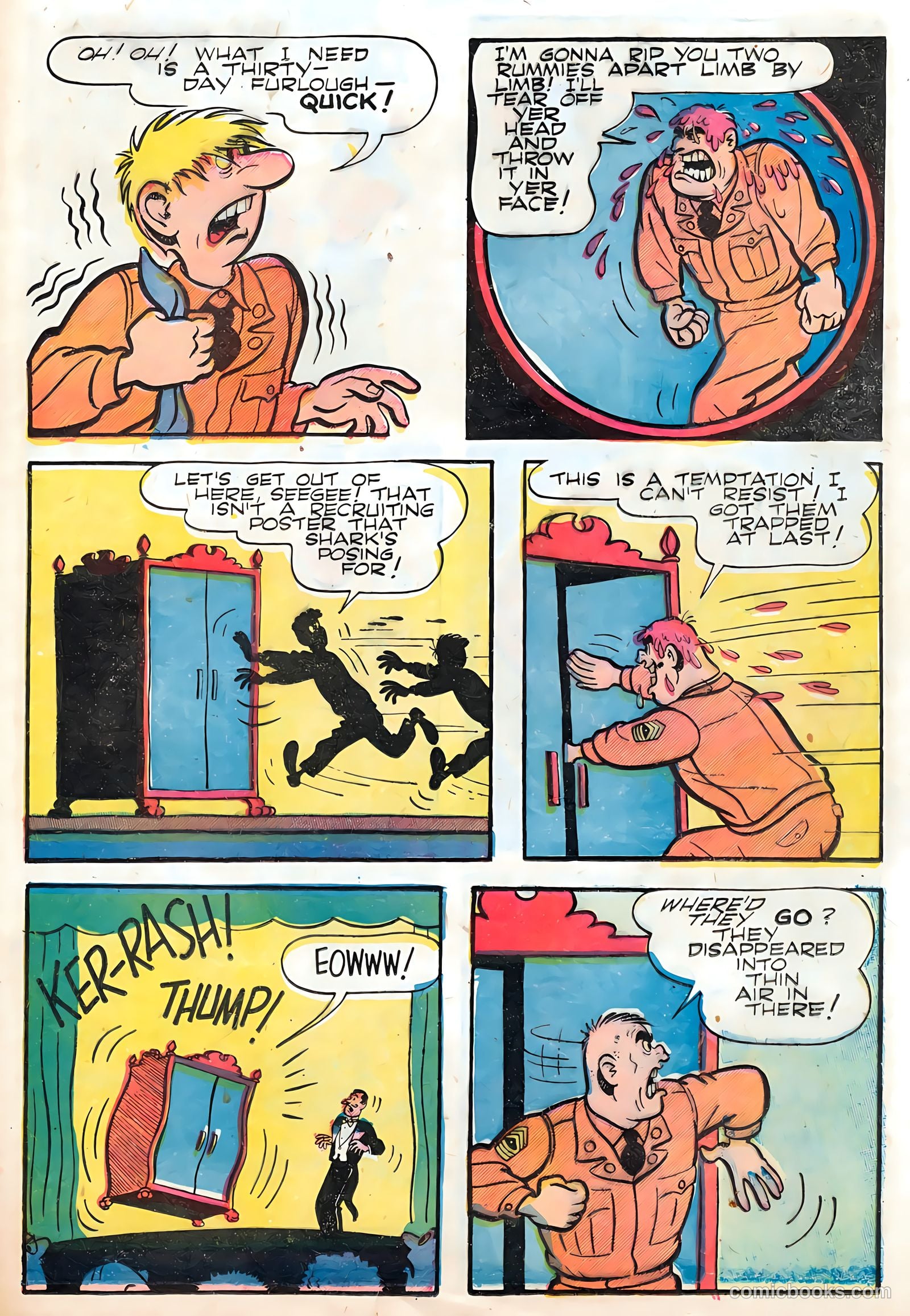 Dogface Dooley #3 — page 7 of 36