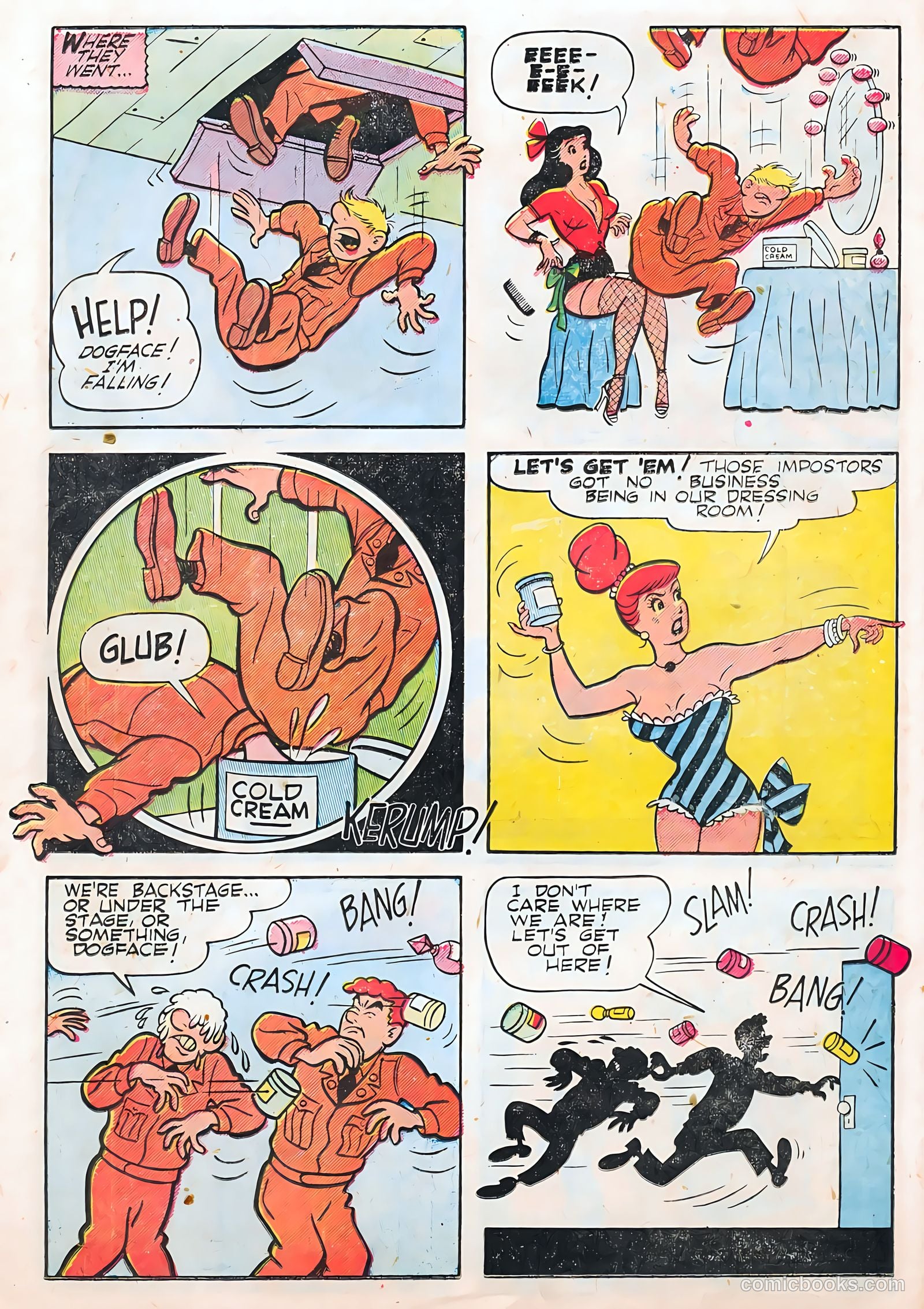 Dogface Dooley #3 — page 8 of 36