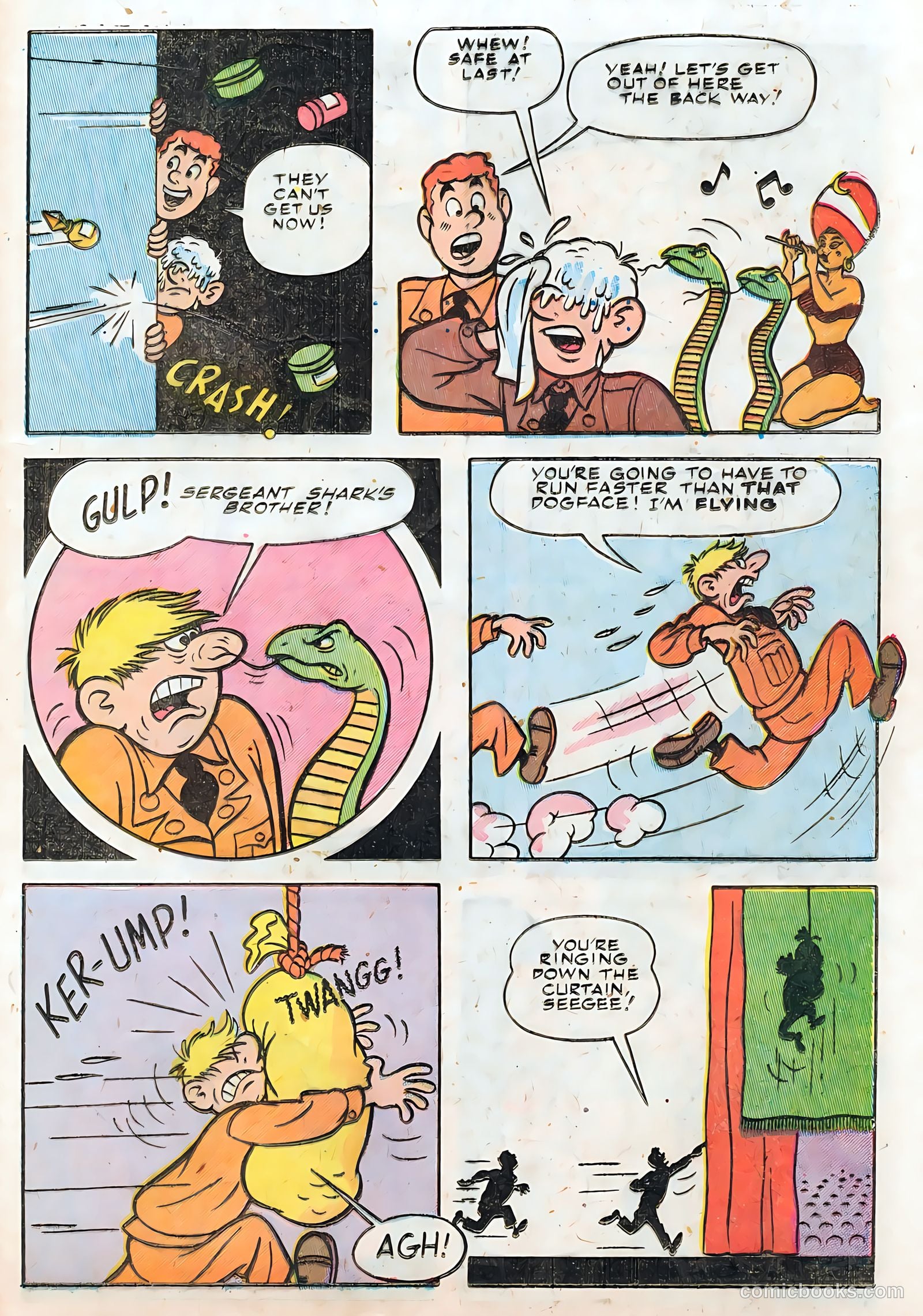 Dogface Dooley #3 — page 9 of 36