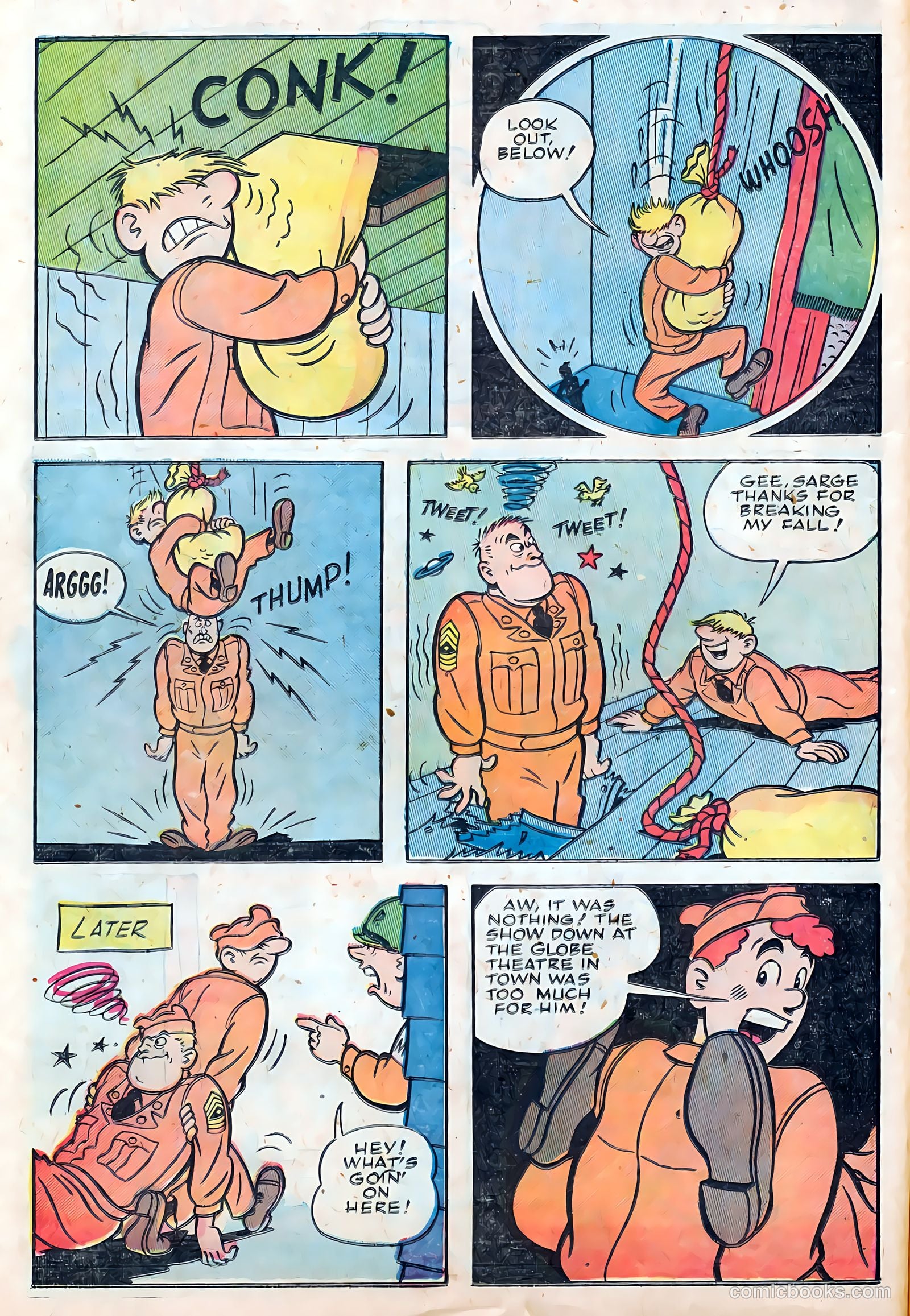 Dogface Dooley #3 — page 10 of 36