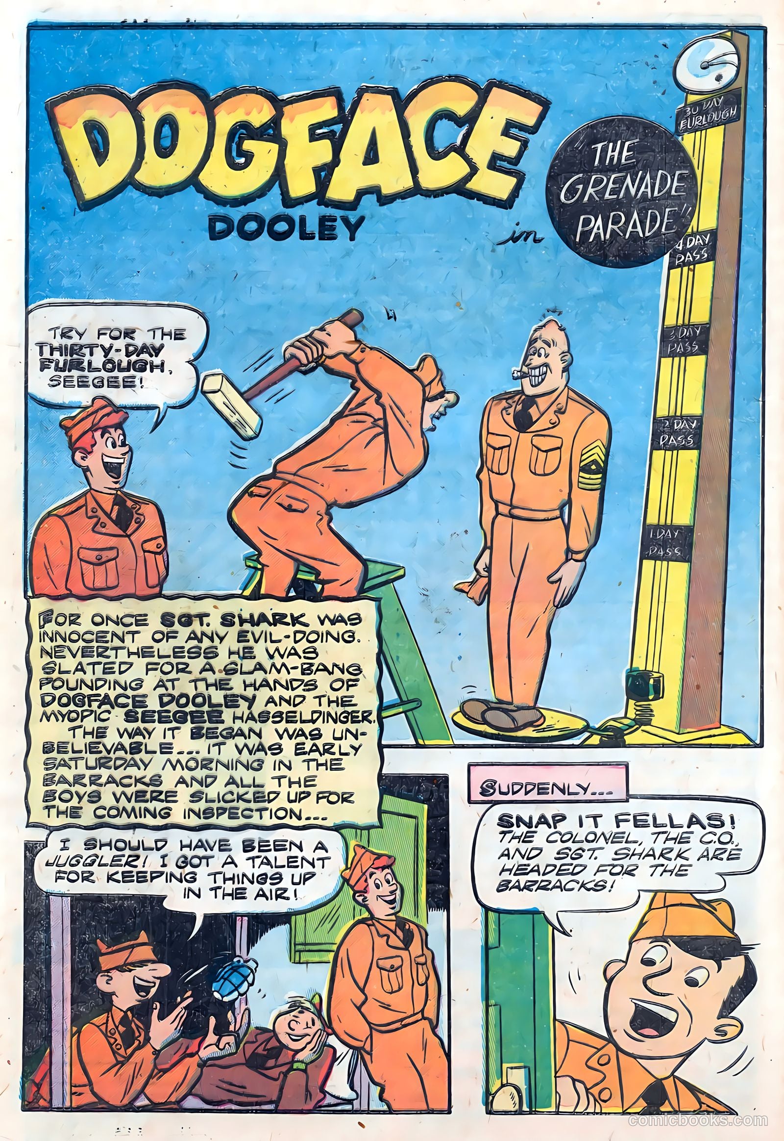 Dogface Dooley #3 — page 12 of 36