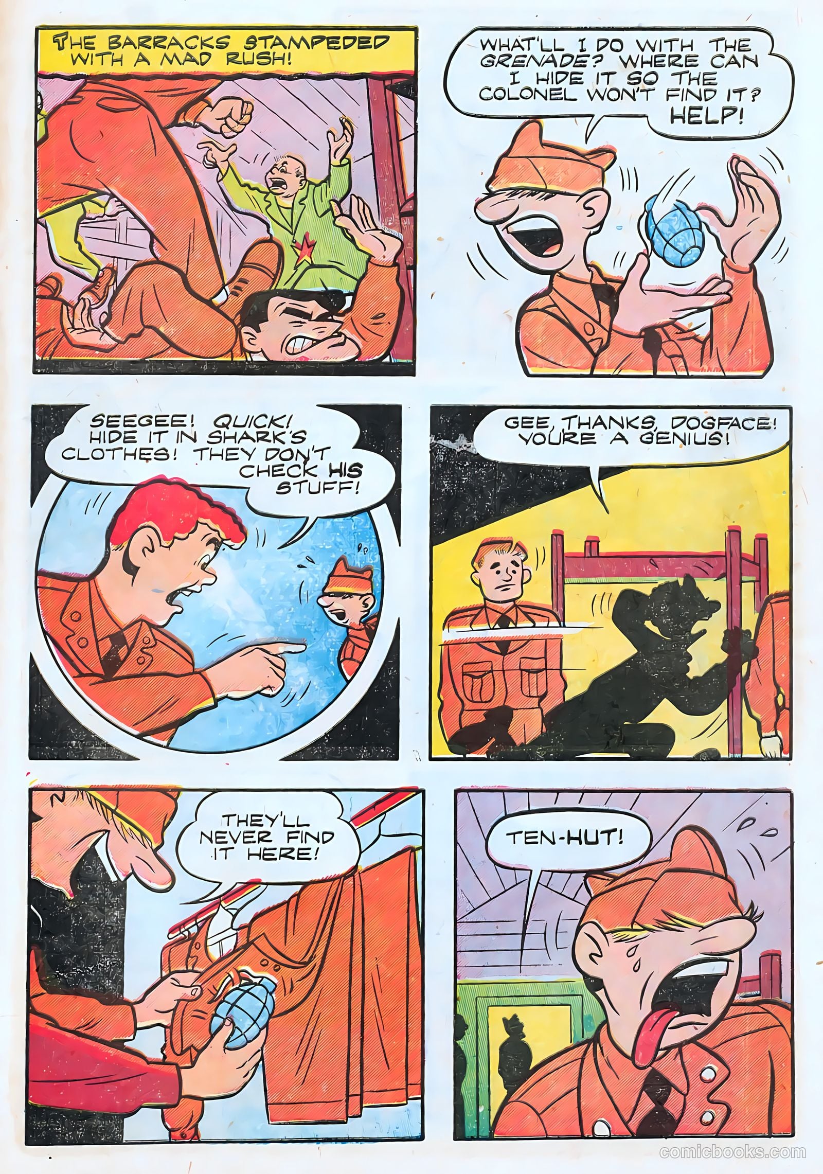 Dogface Dooley #3 — page 13 of 36