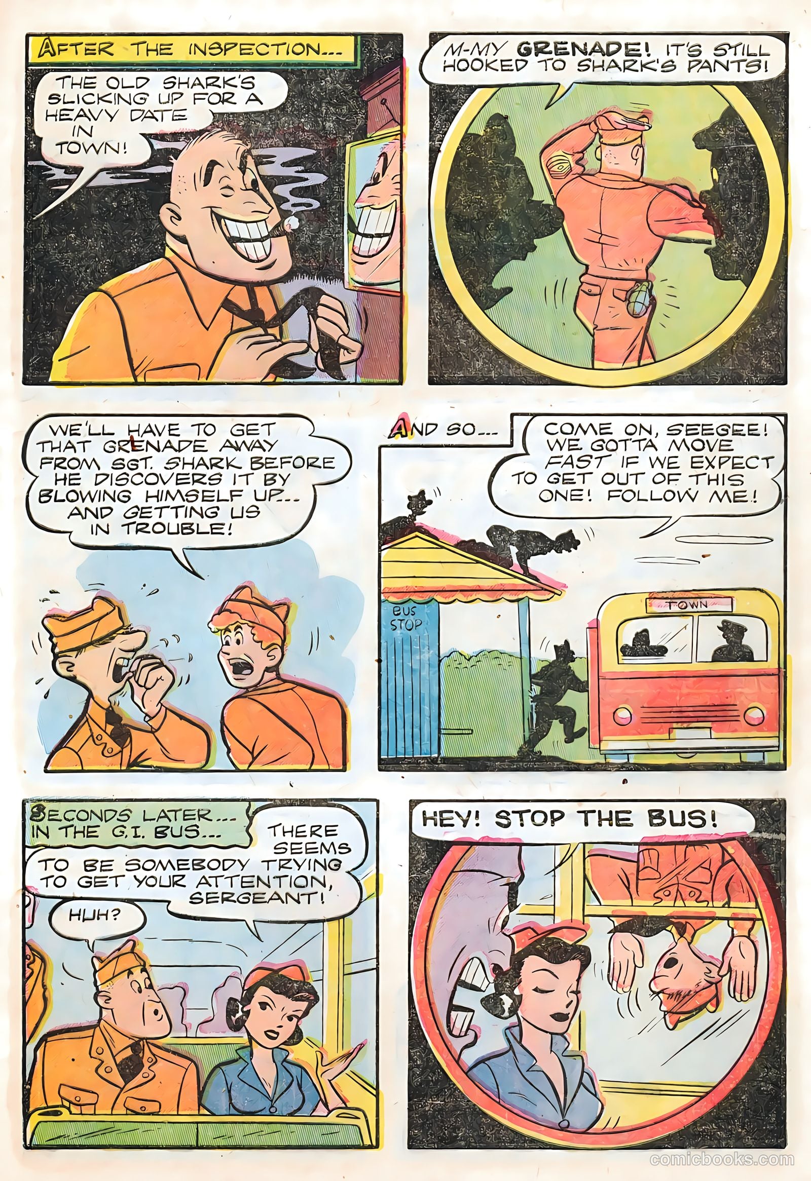 Dogface Dooley #3 — page 15 of 36