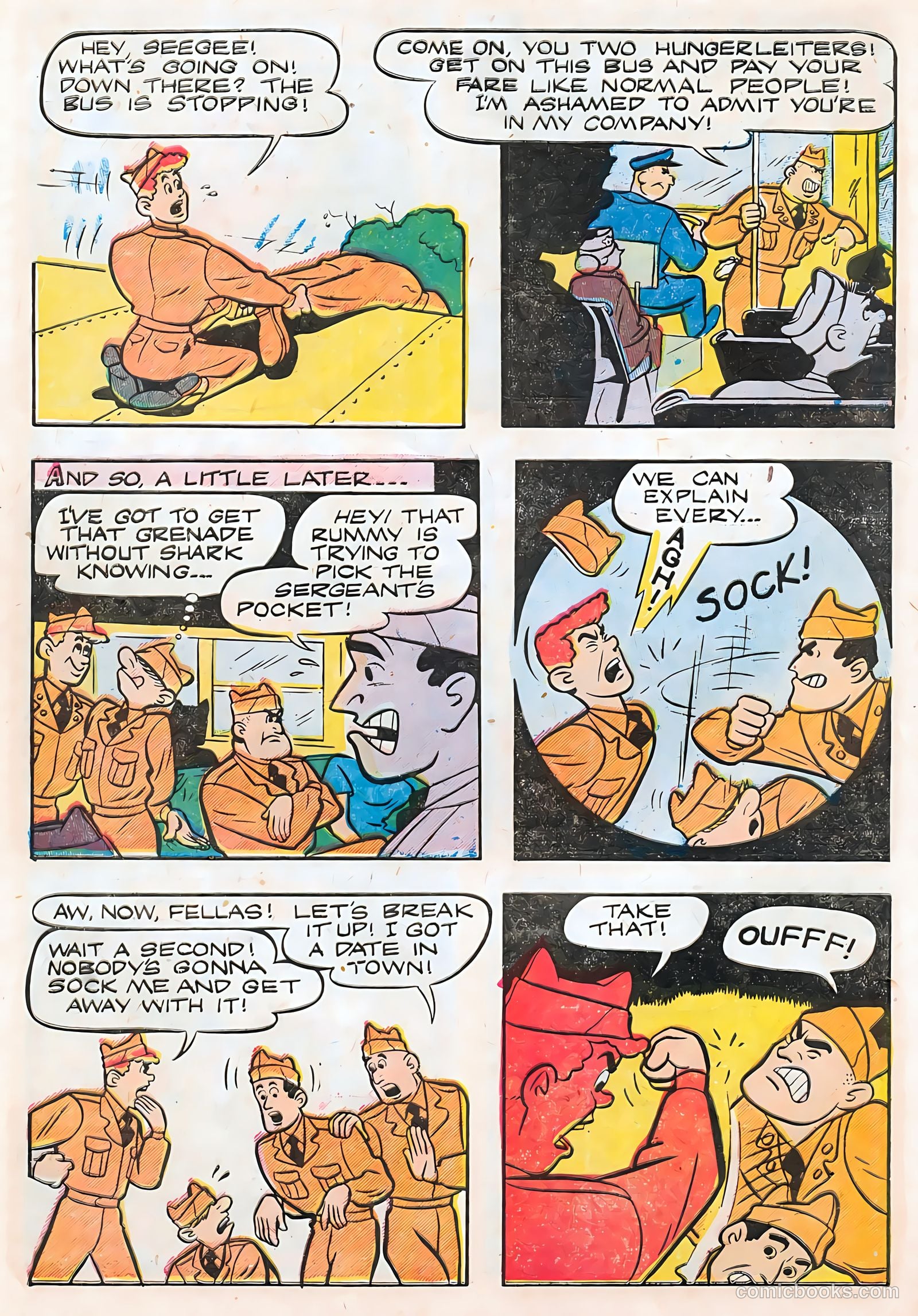 Dogface Dooley #3 — page 16 of 36