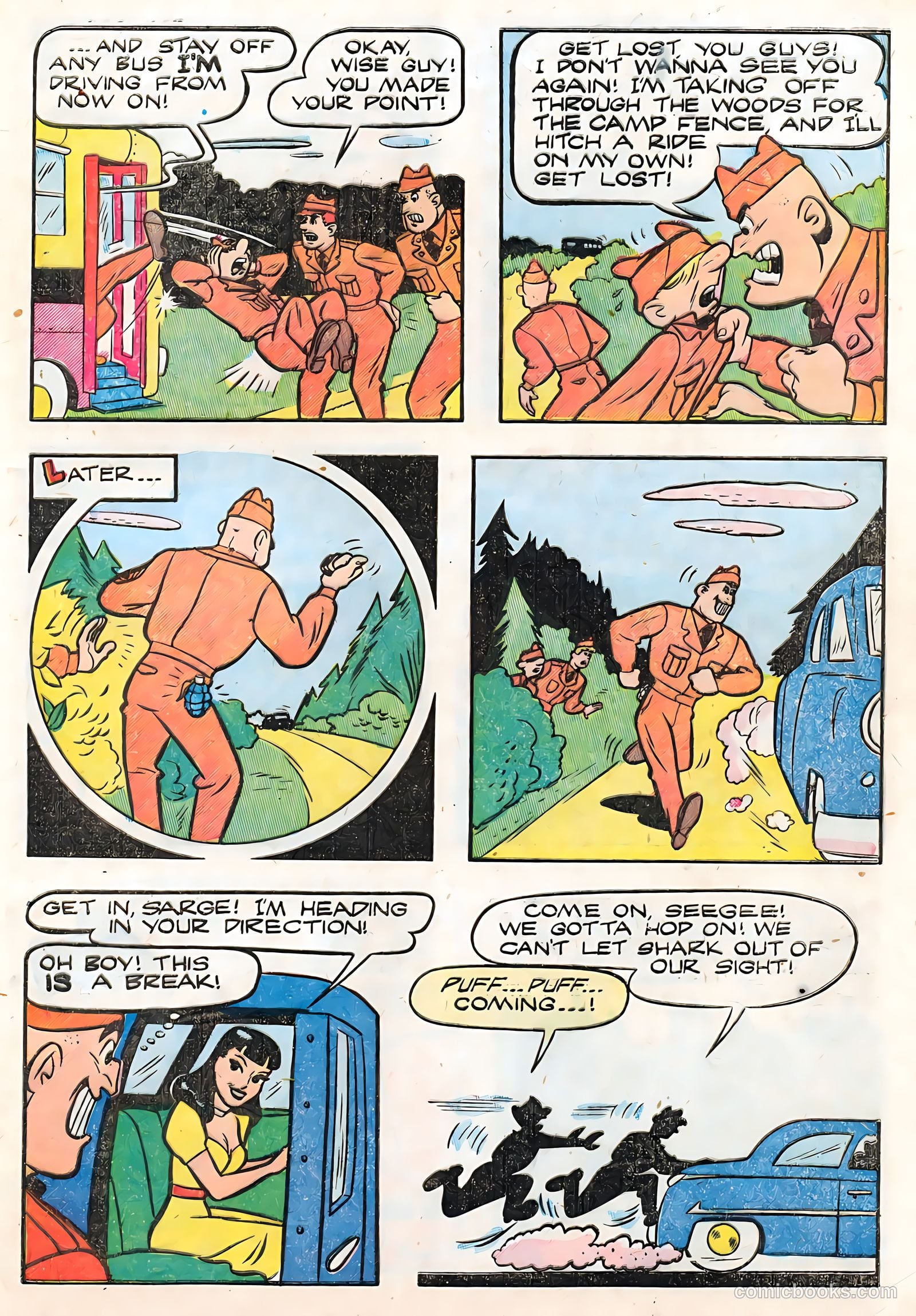 Dogface Dooley #3 — page 17 of 36