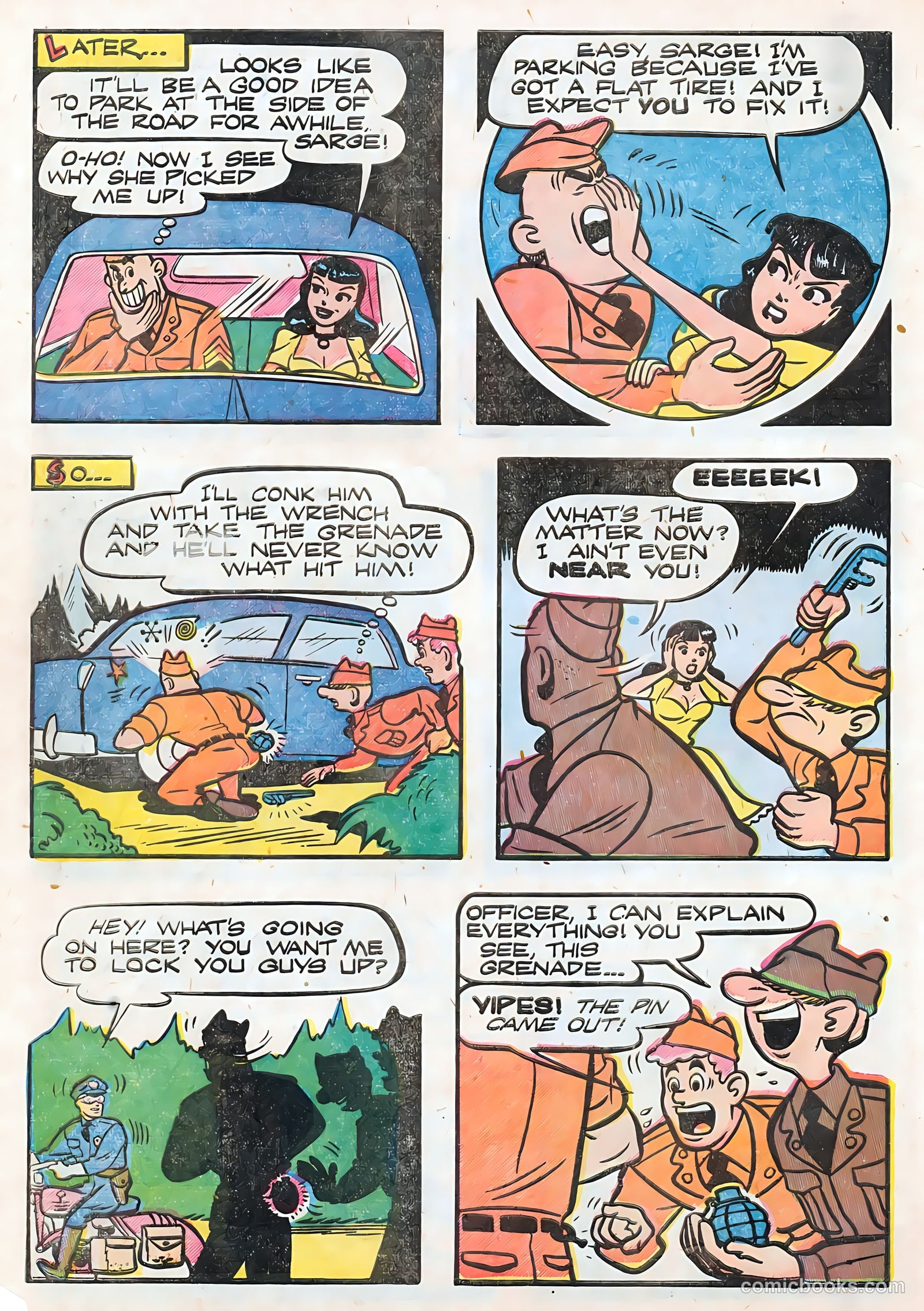 Dogface Dooley #3 — page 18 of 36