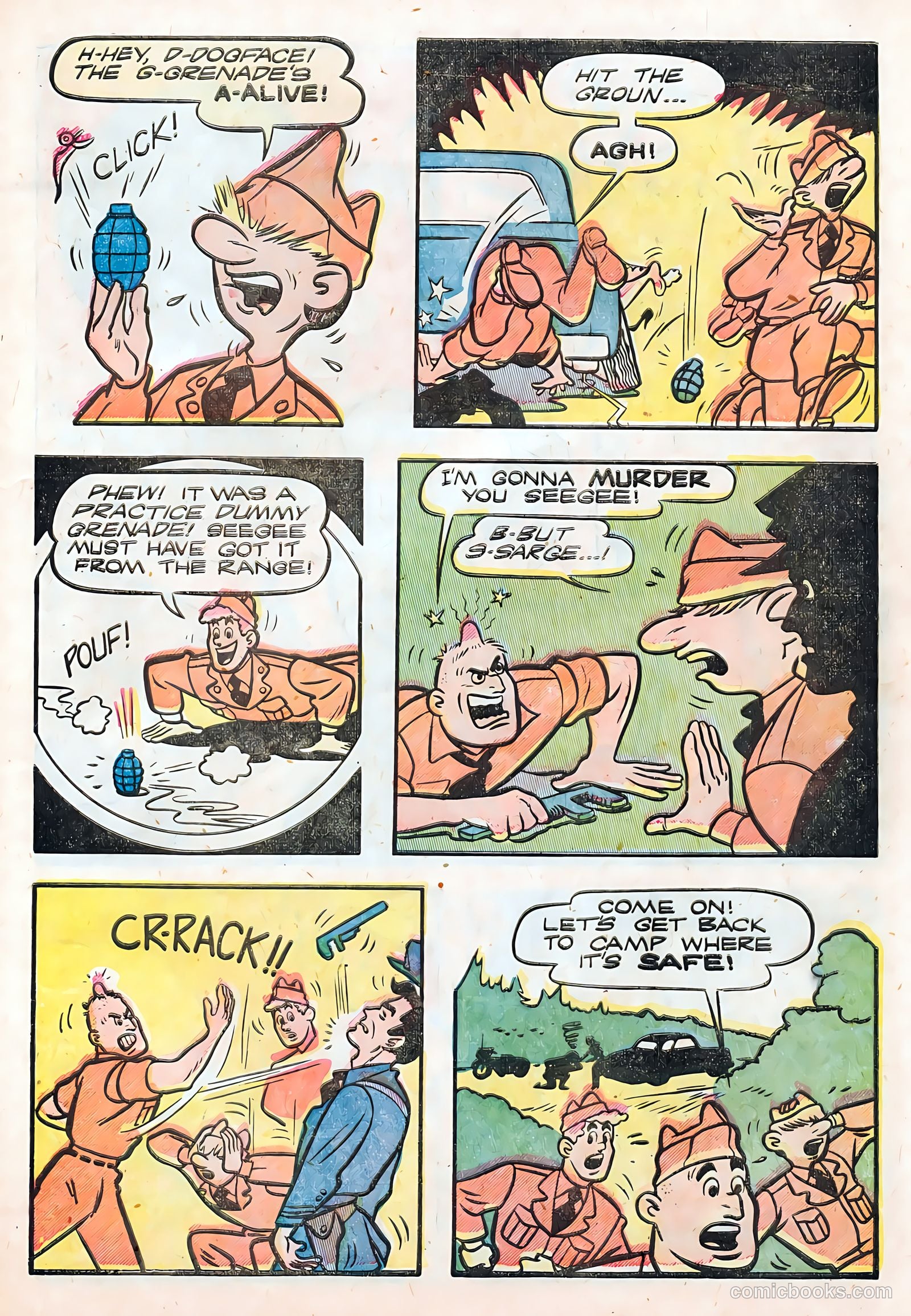 Dogface Dooley #3 — page 19 of 36