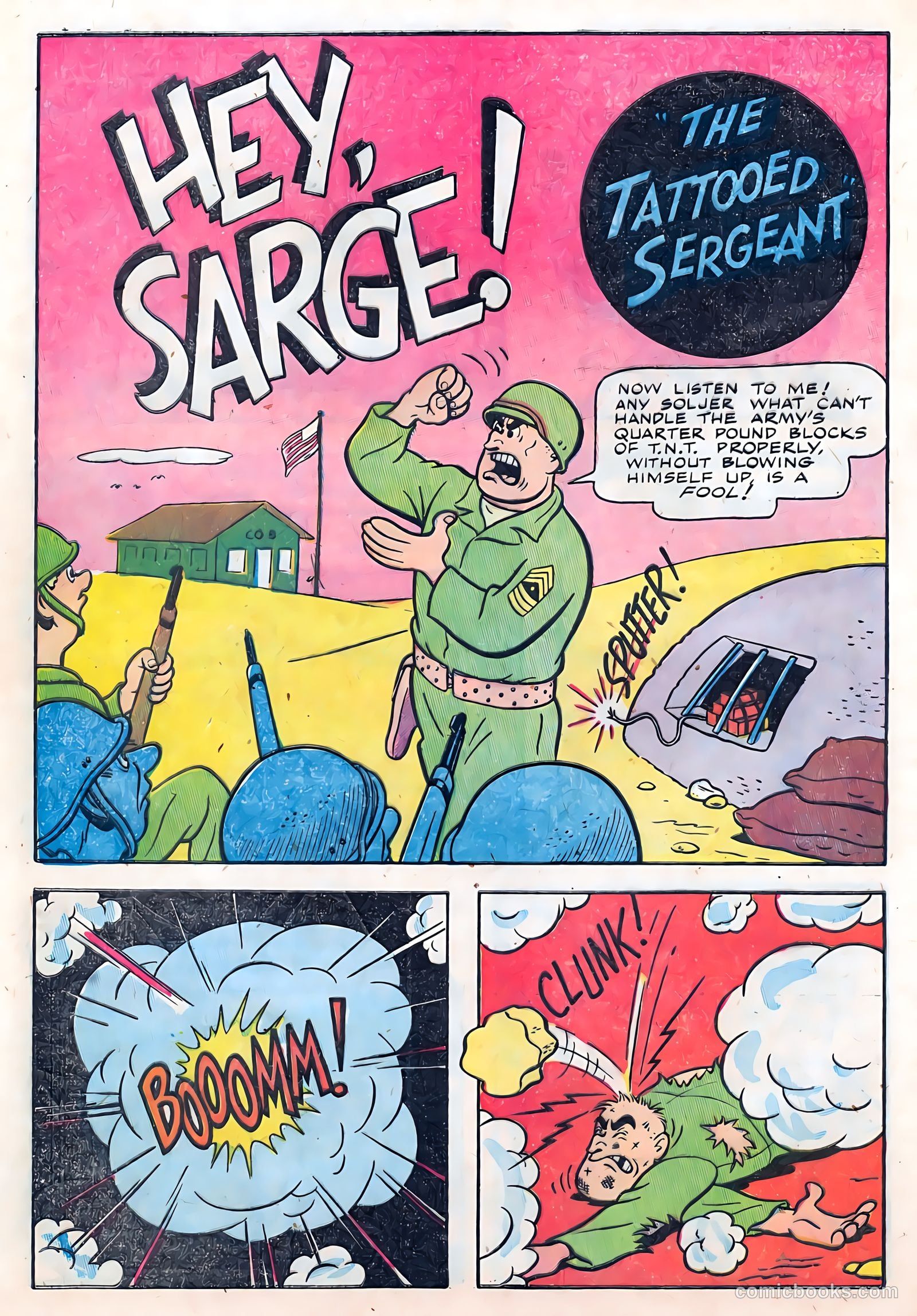 Dogface Dooley #3 — page 20 of 36